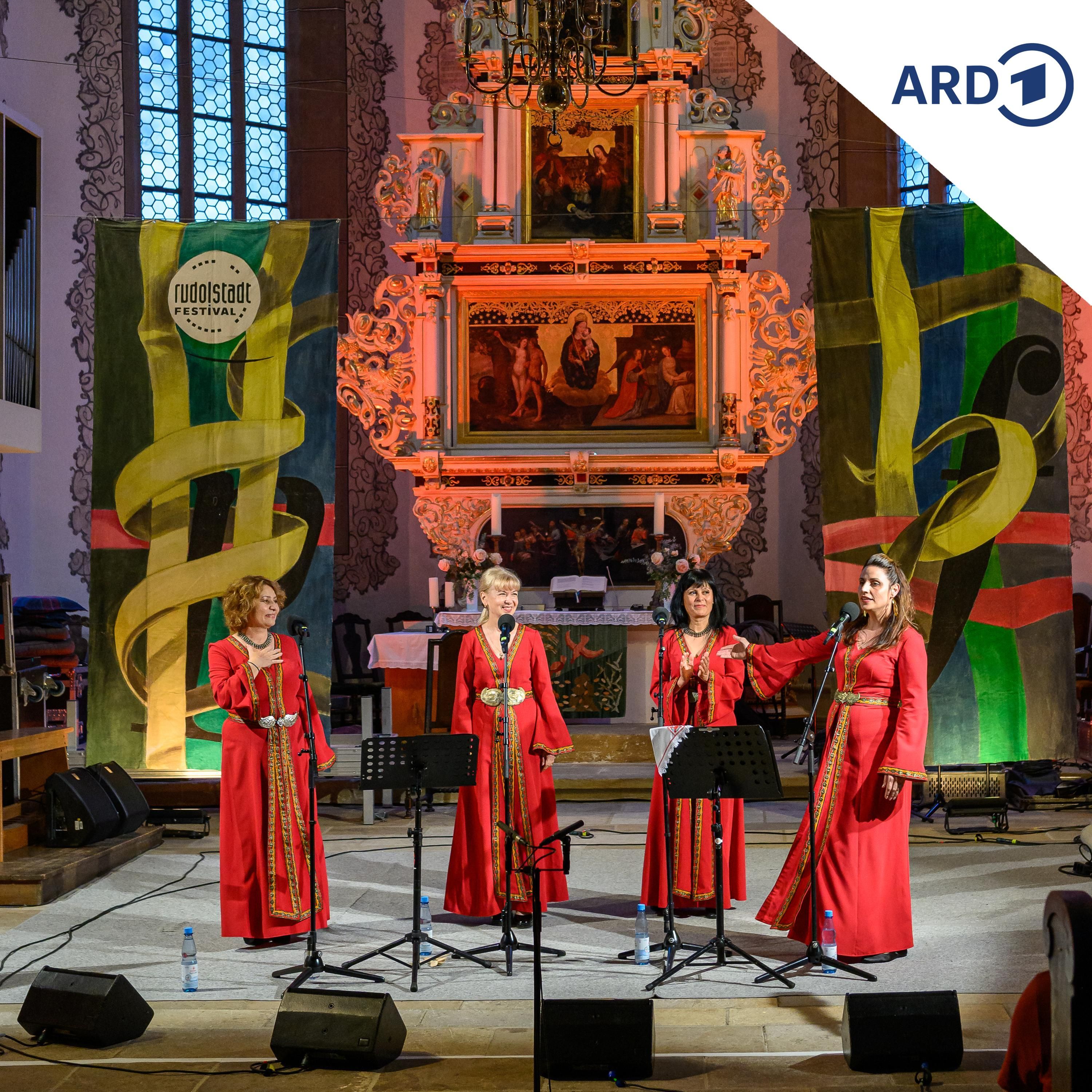 Rudolstadt 2026: Konzert-Highlights - Bulgarka Junior Quartet