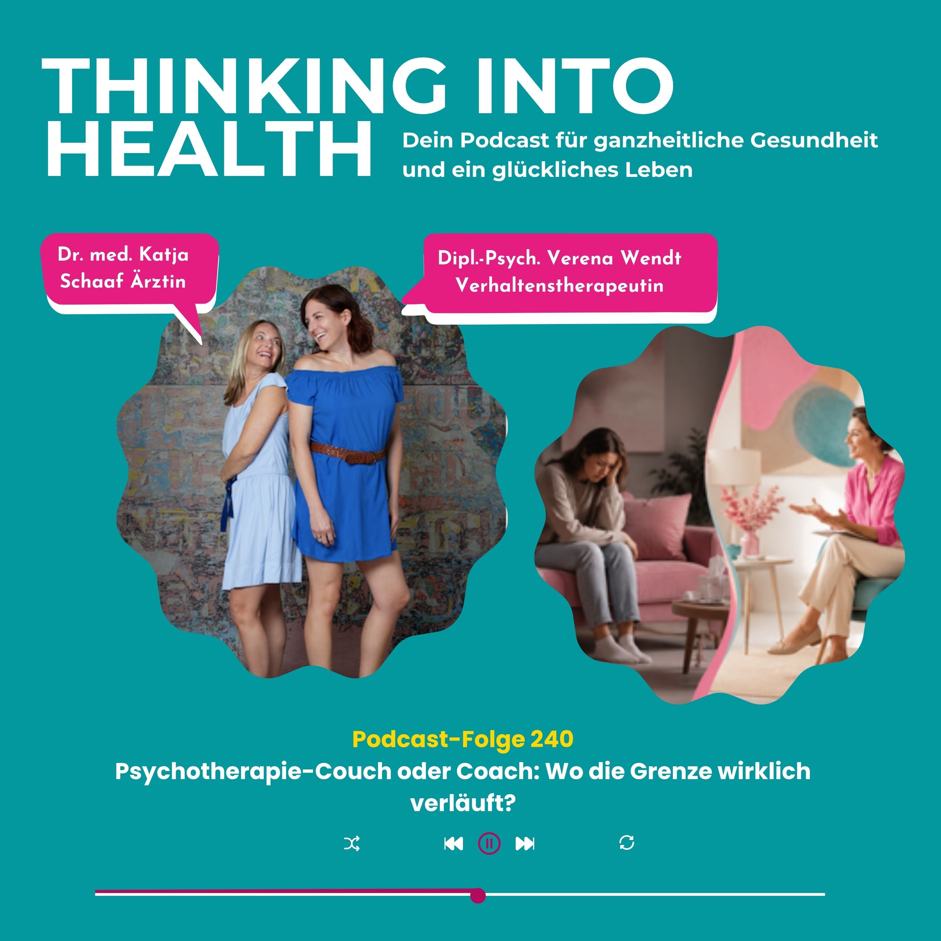 Psychotherapie-Couch oder Coach: Wo die Grenze wirklich verläuft