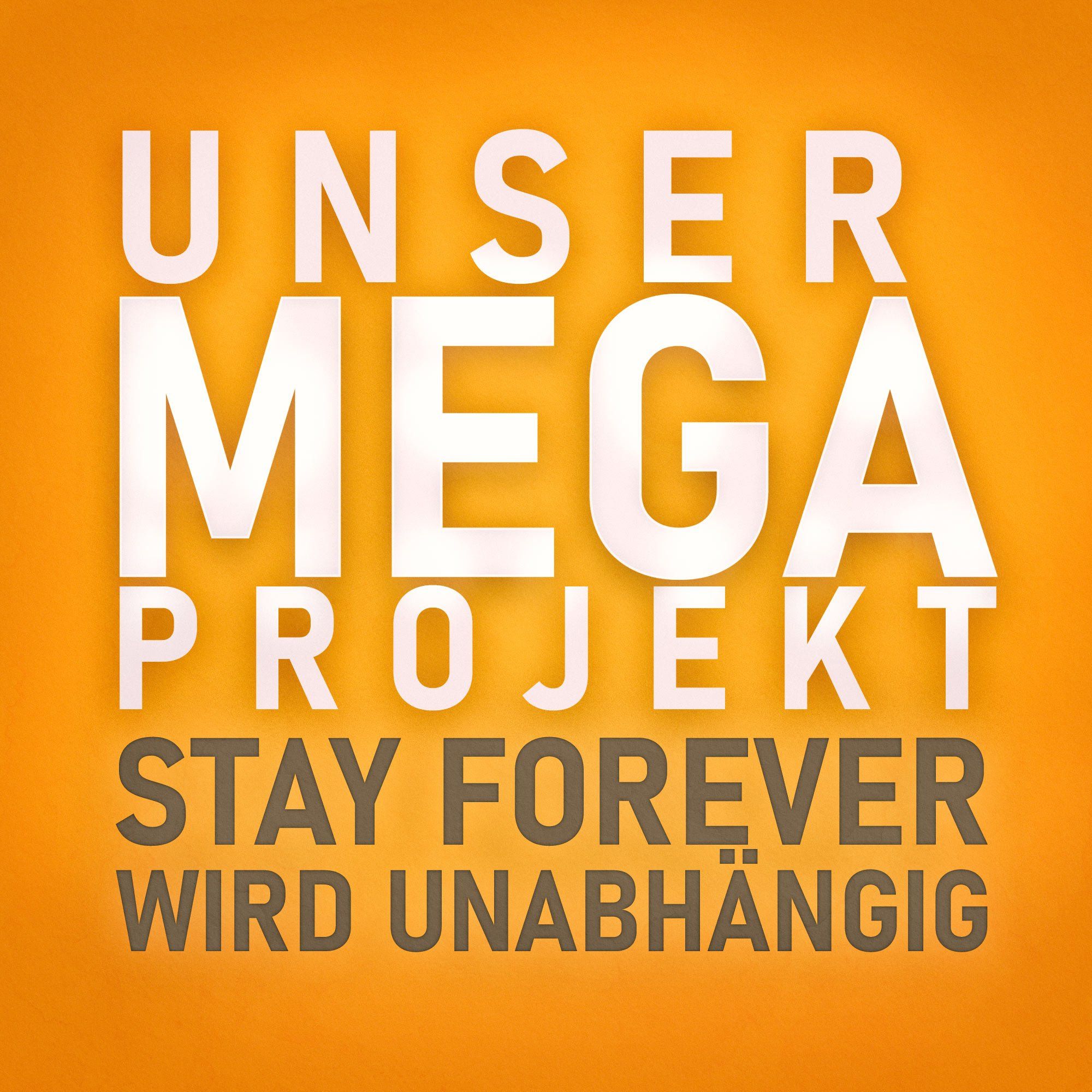 Unser Megaprojekt