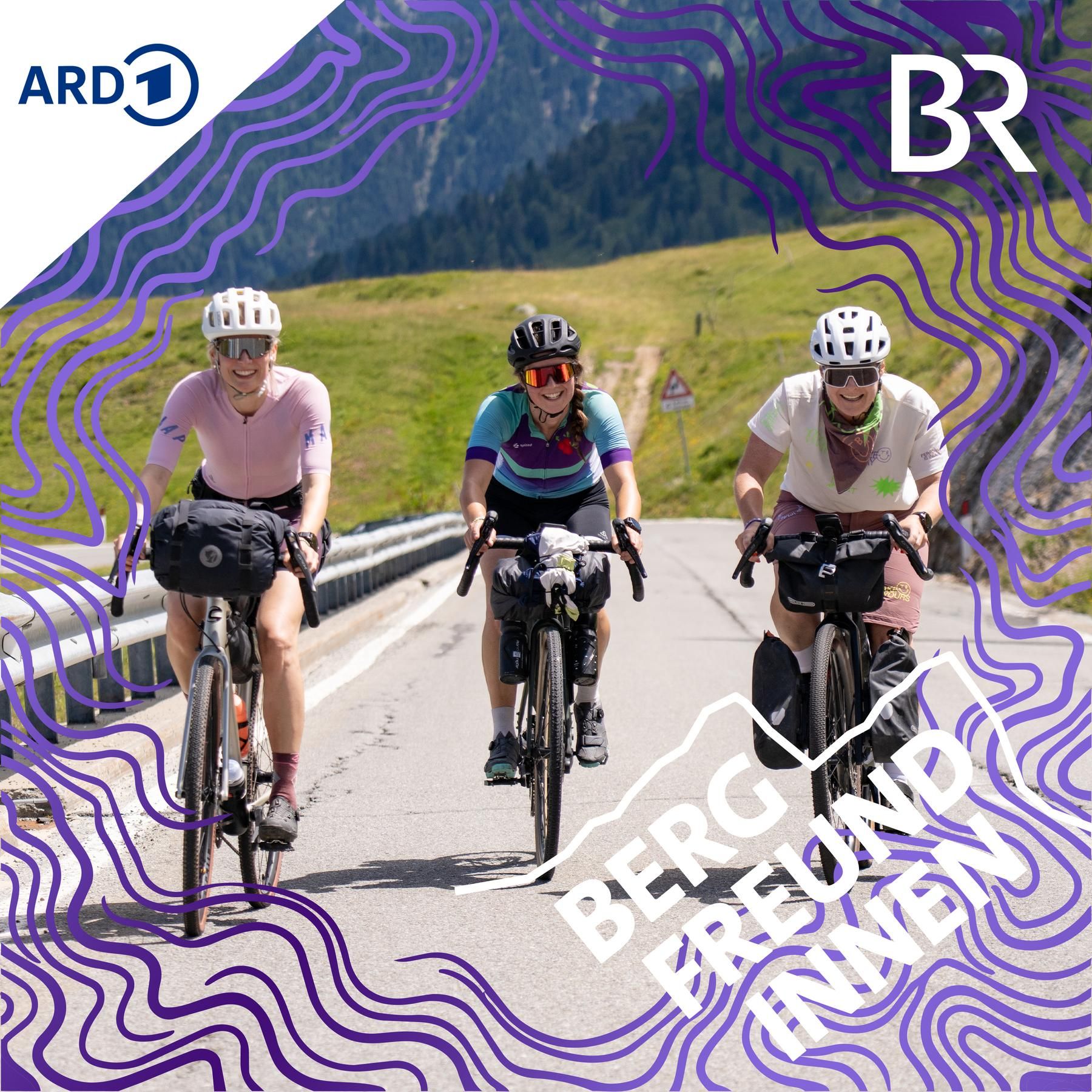 Erster Radtag, erster Pass - und Knieschmerzen | Alpenüberquerung Hoch Zwei | Tag 10