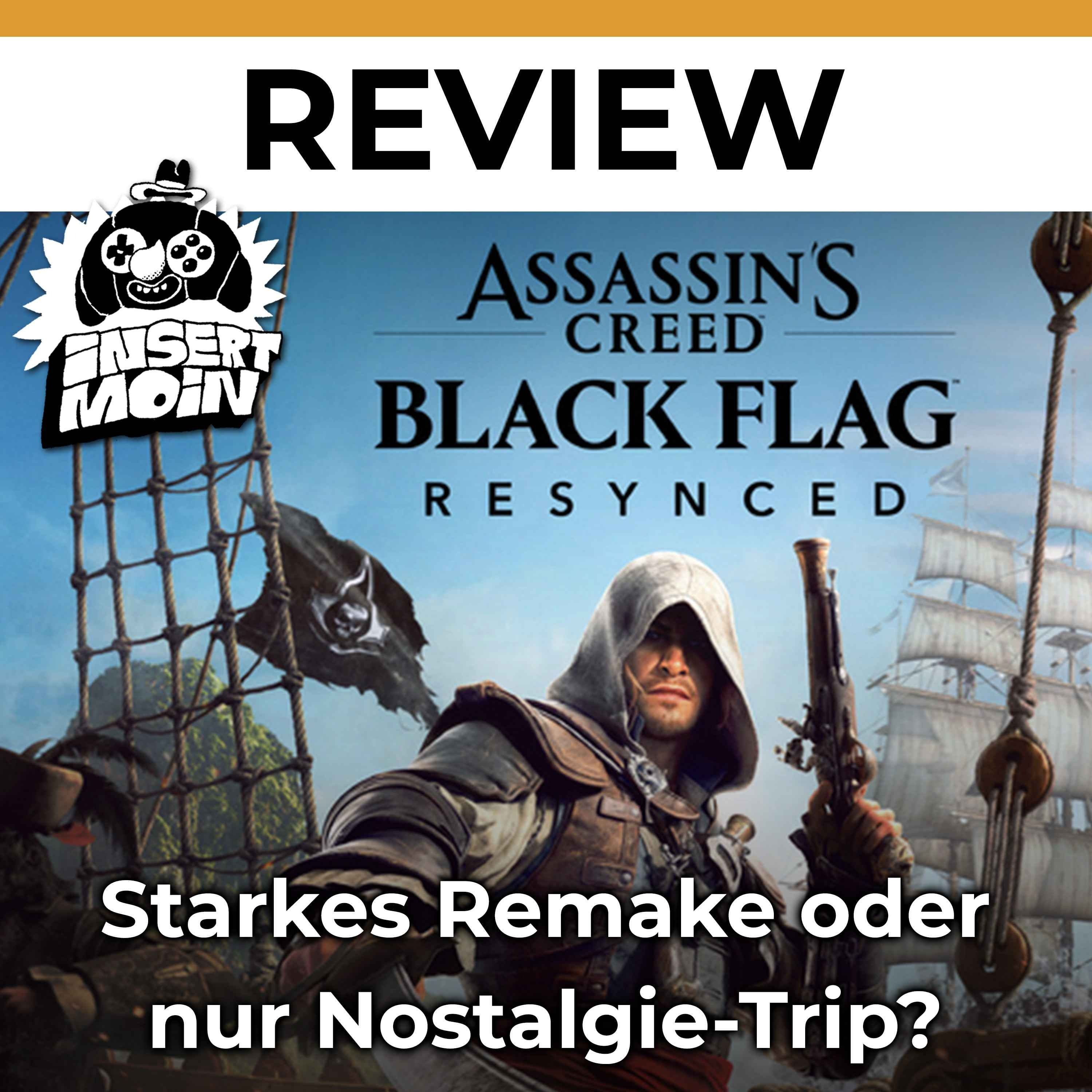 Assassin's Creed Black Flag Resynced im Test: Kann das Piraten-AC auch als Remake überzeugen?