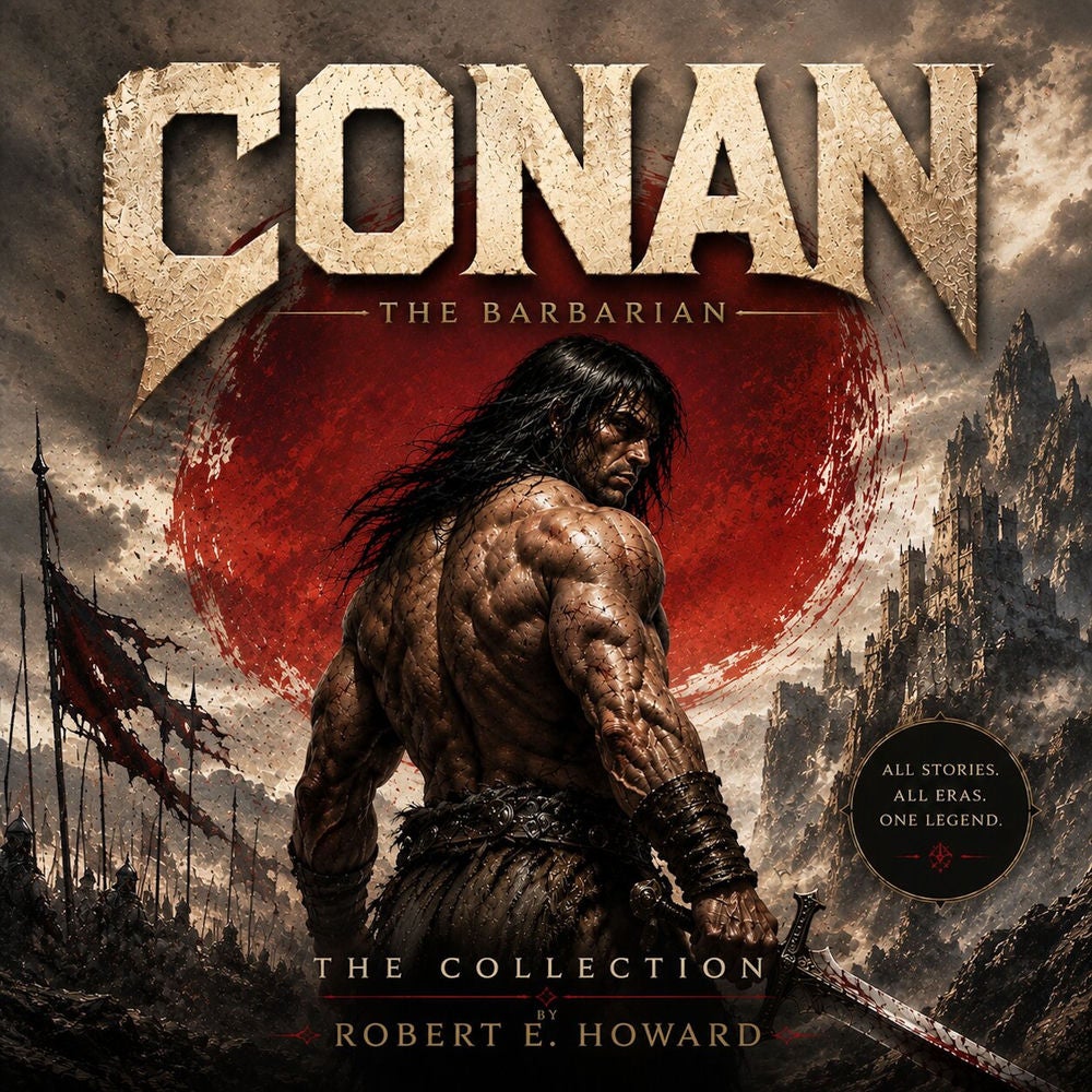 Conan the Barbarian: The Collection