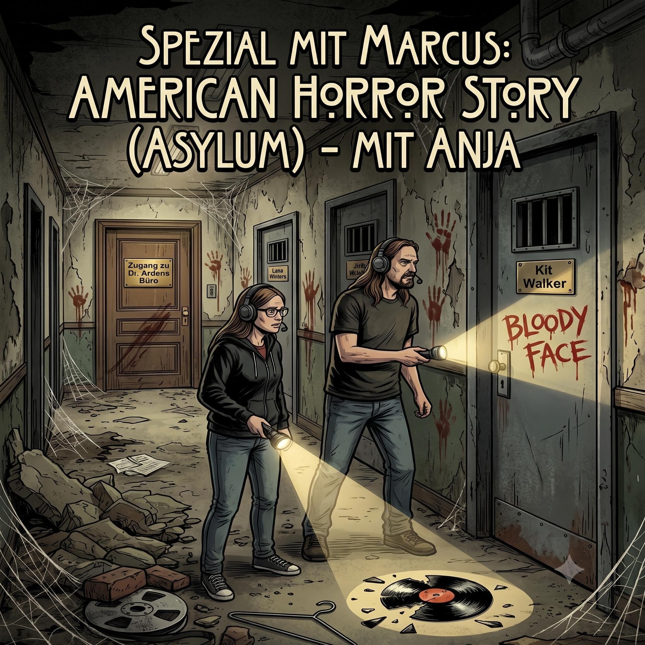 Spezial mit Marcus: American Horror Story (Asylum) - mit Anja