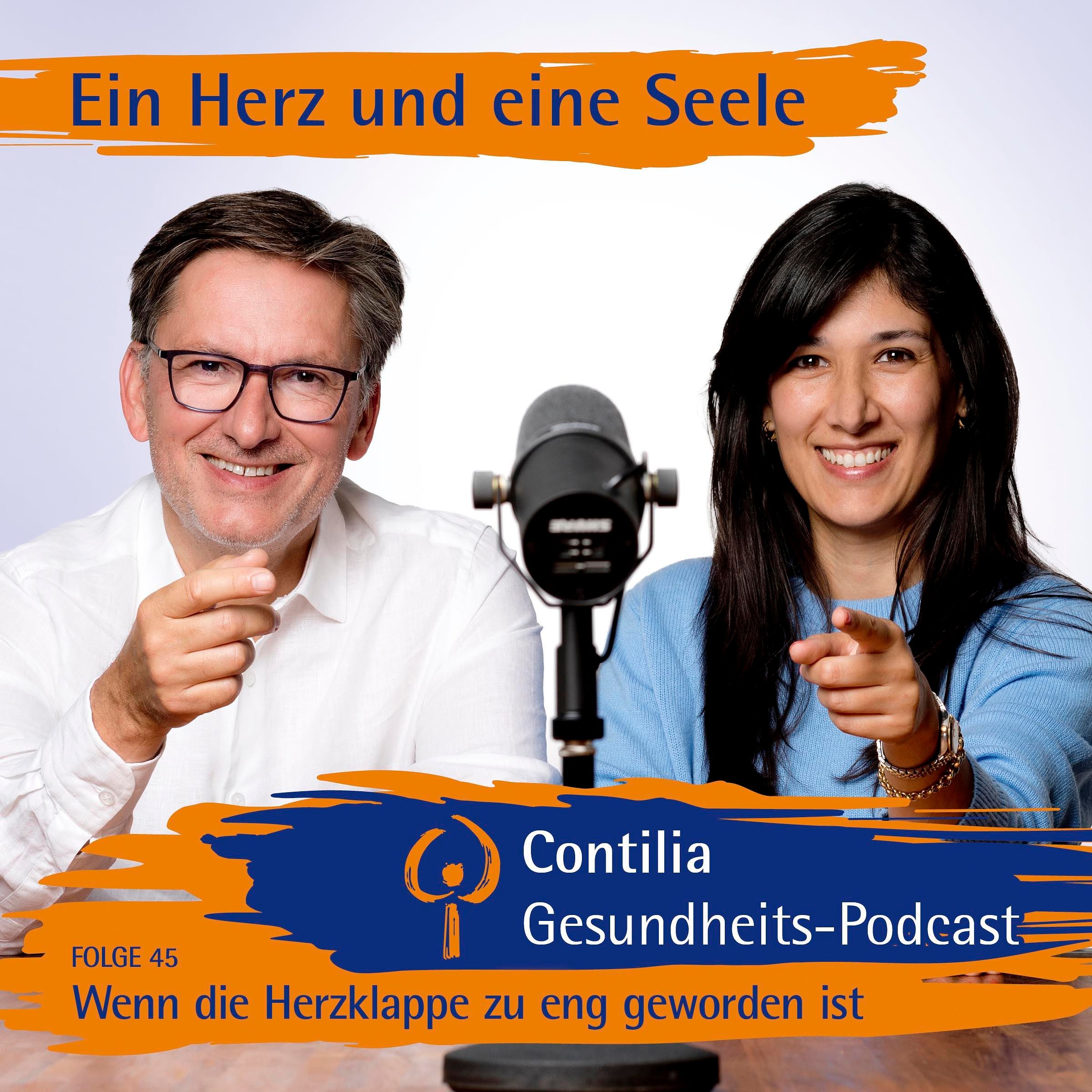 Folge 45 - Wenn die Herzklappe zu eng geworden ist