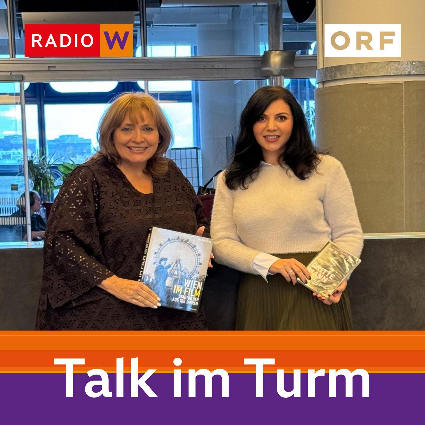 Talk über die Donauinsel