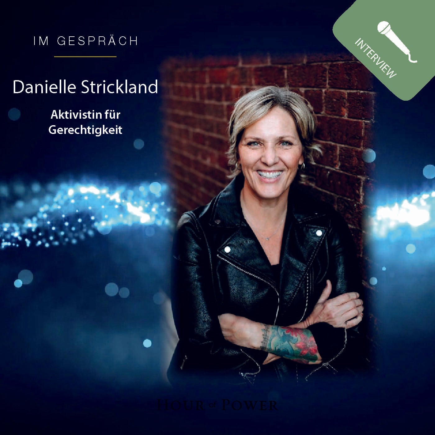 Danielle Strickland im Gespräch mit Bobby Schuller