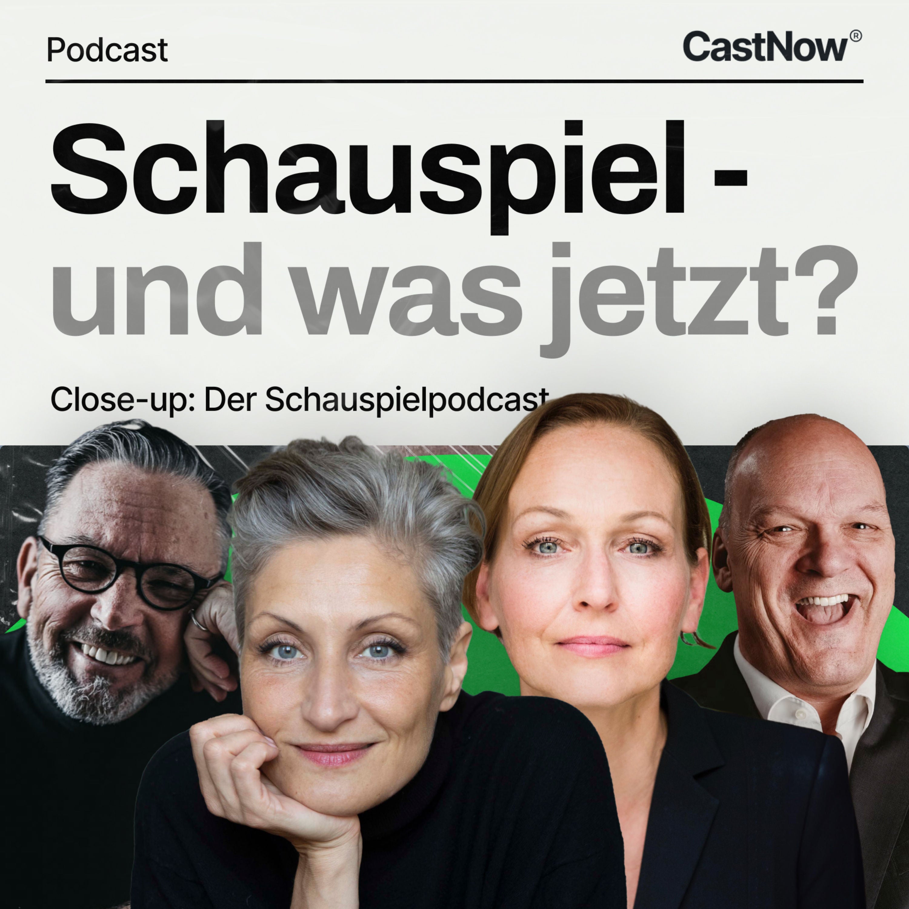 Schauspiel und was jetzt? Close Up: Der Schauspielpodcast (Trailer)