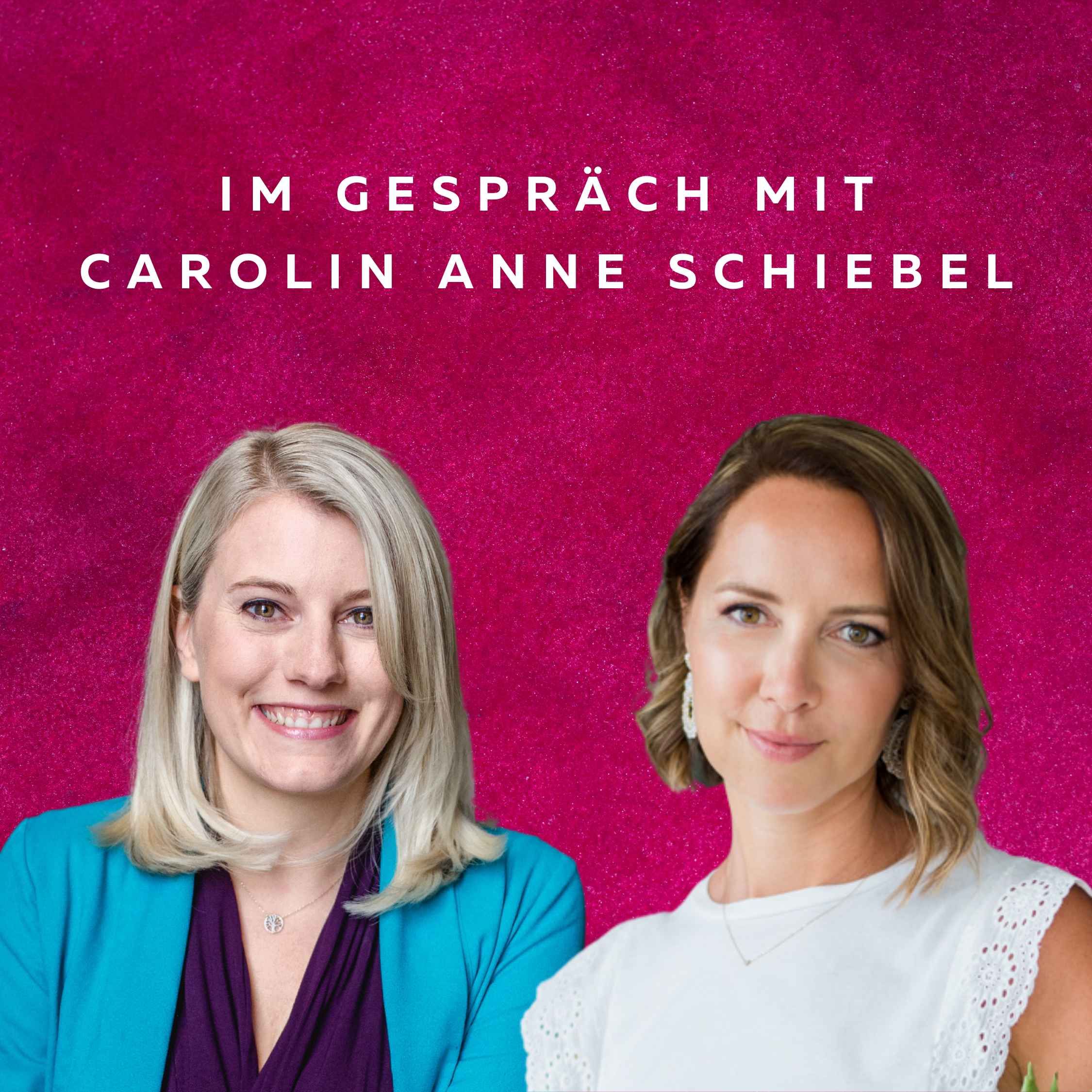 #35 - Die QuotenFrau mit Carolin Anne Schiebel