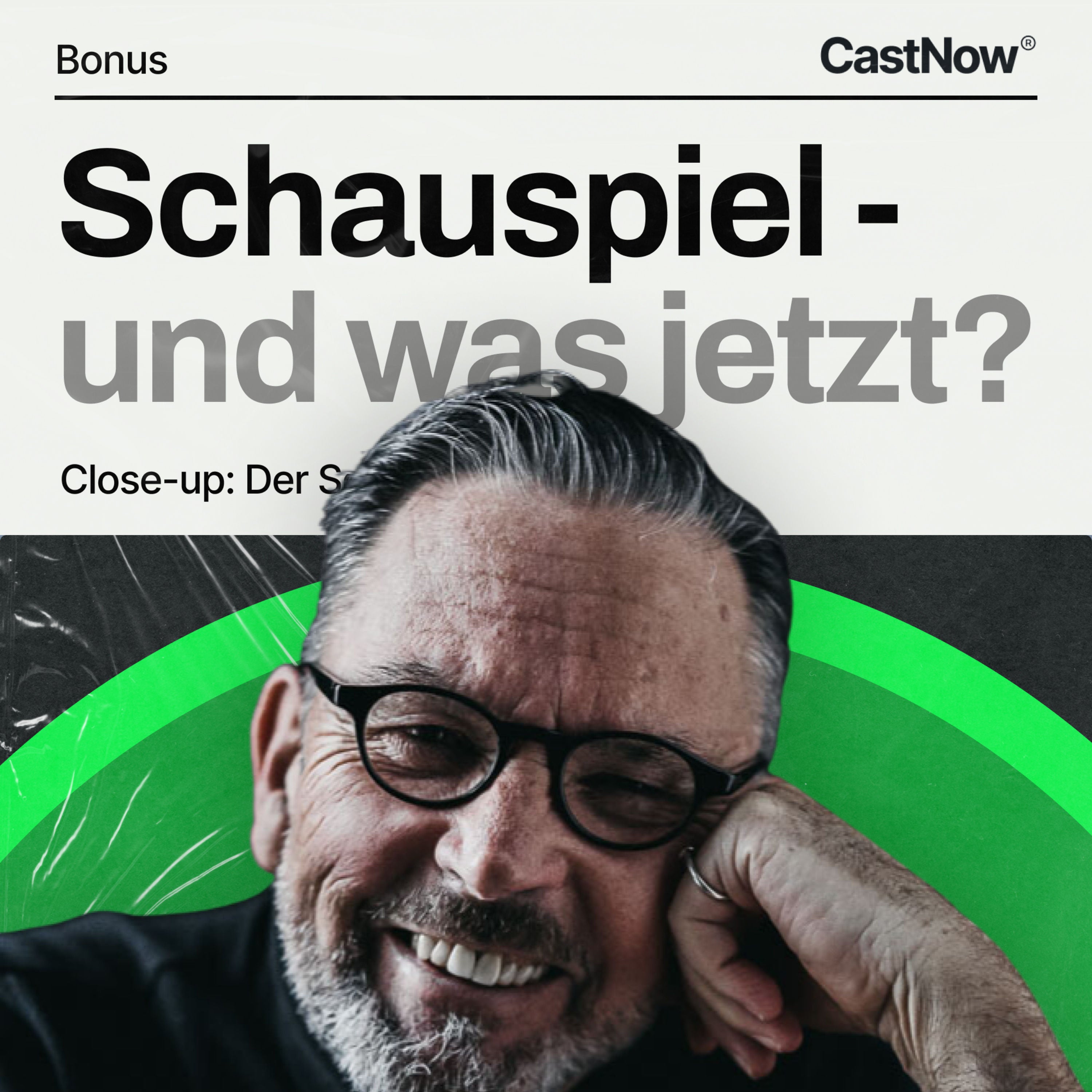 Mini-Seminar mit SOS Coach & Mentor Wolfgang Wimmer. Schauspiel und was jetzt? CastNow®