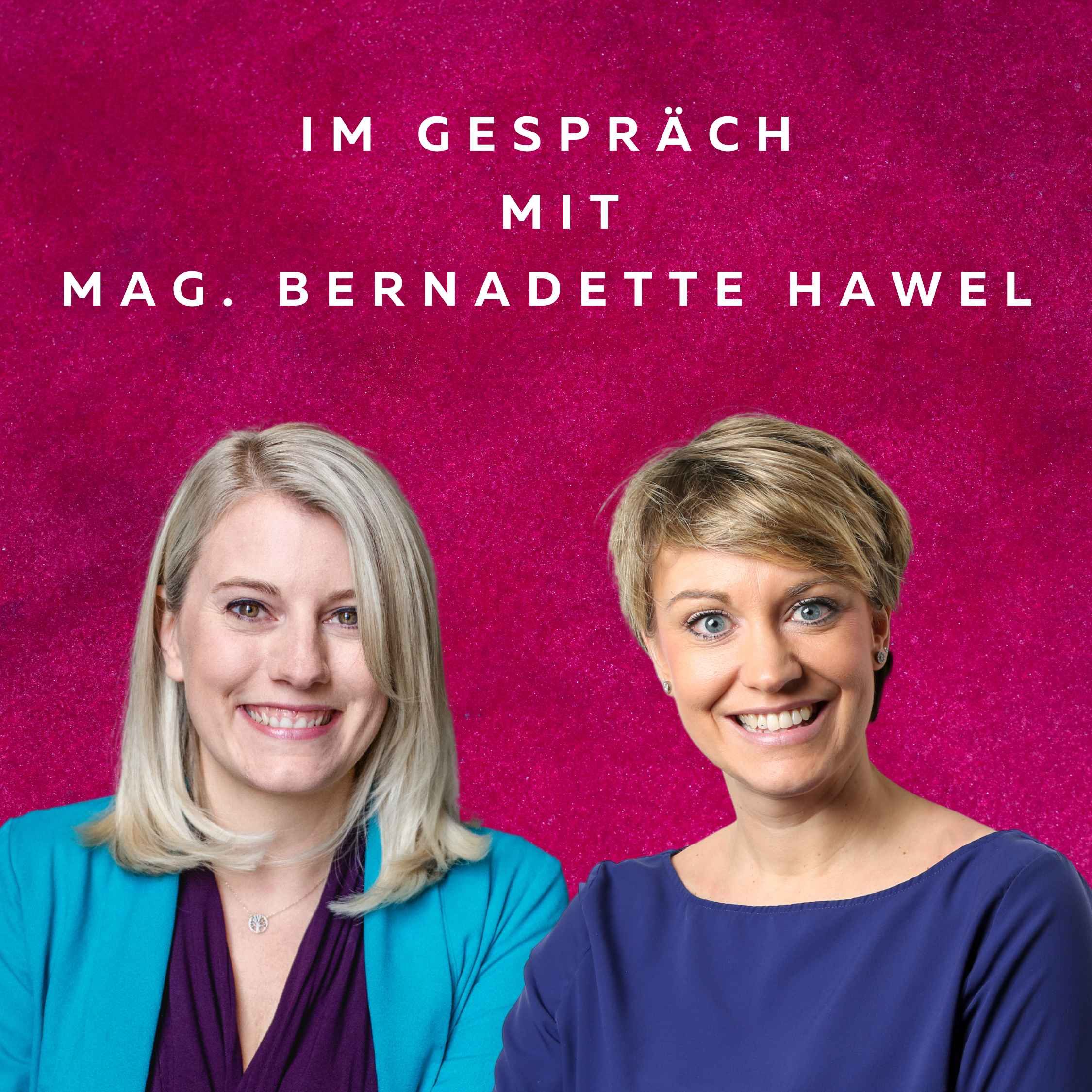#9 - Die QuotenFrau mit Mag. Bernadette Hawel