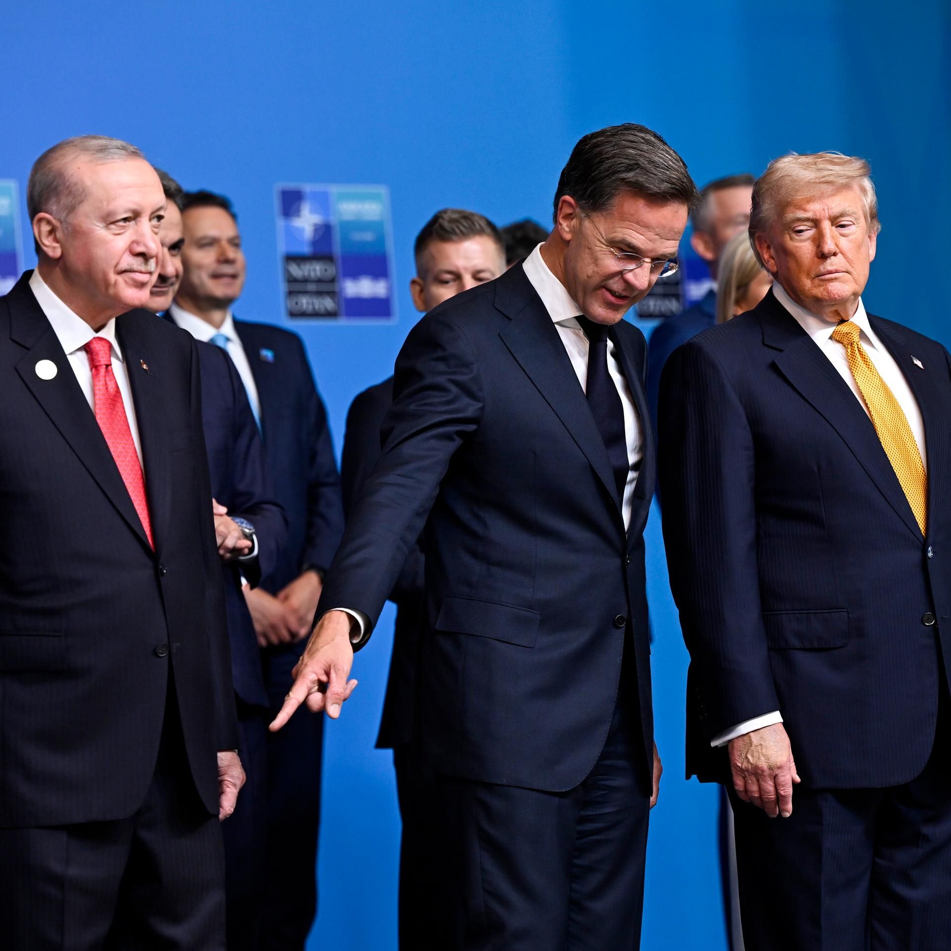 Treffen mit Trump - Wie sieht der Geist des NATO-Gipfels aus?
