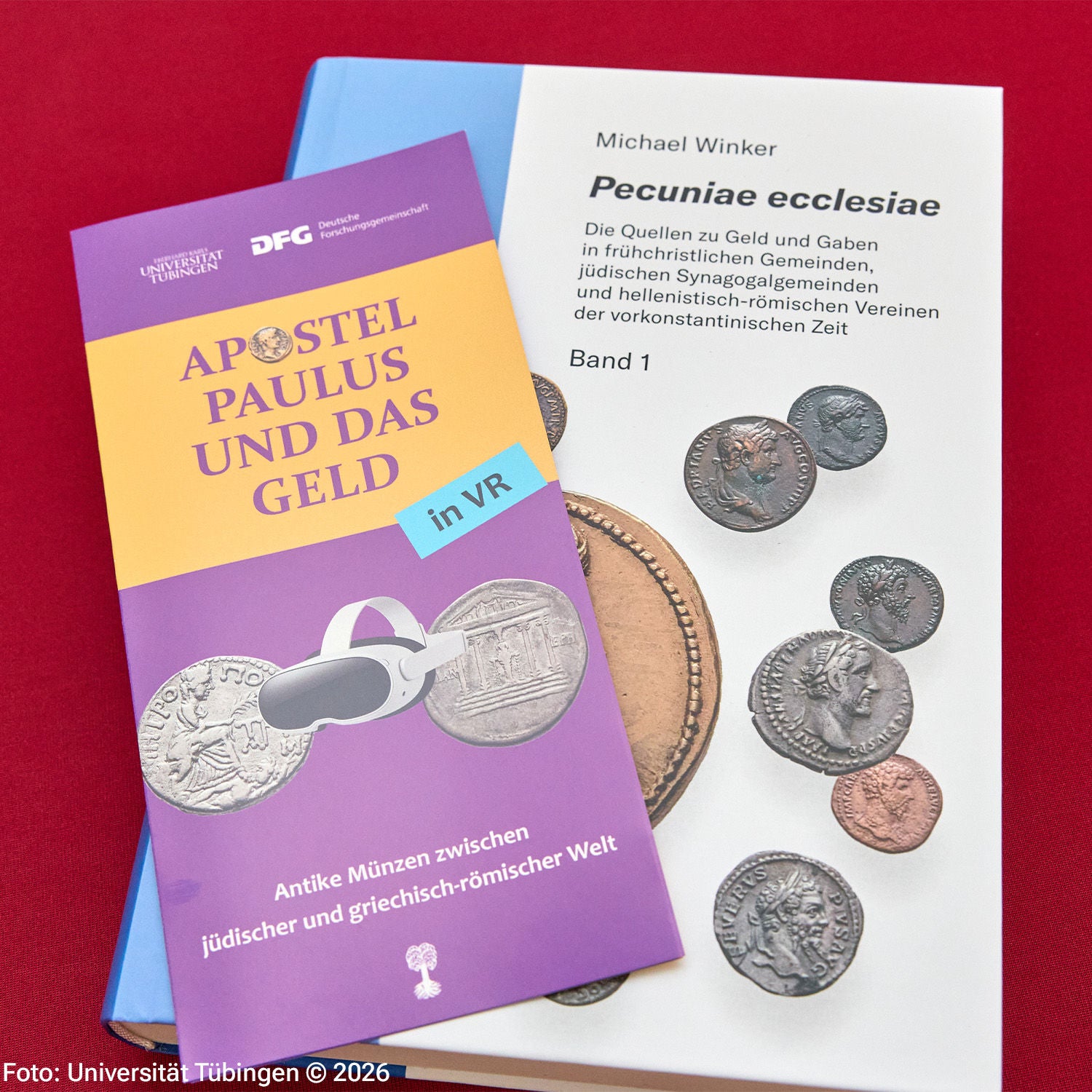 Geld in der Bibel - was eine VR-Ausstellung in Tübingen darüber zeigt
