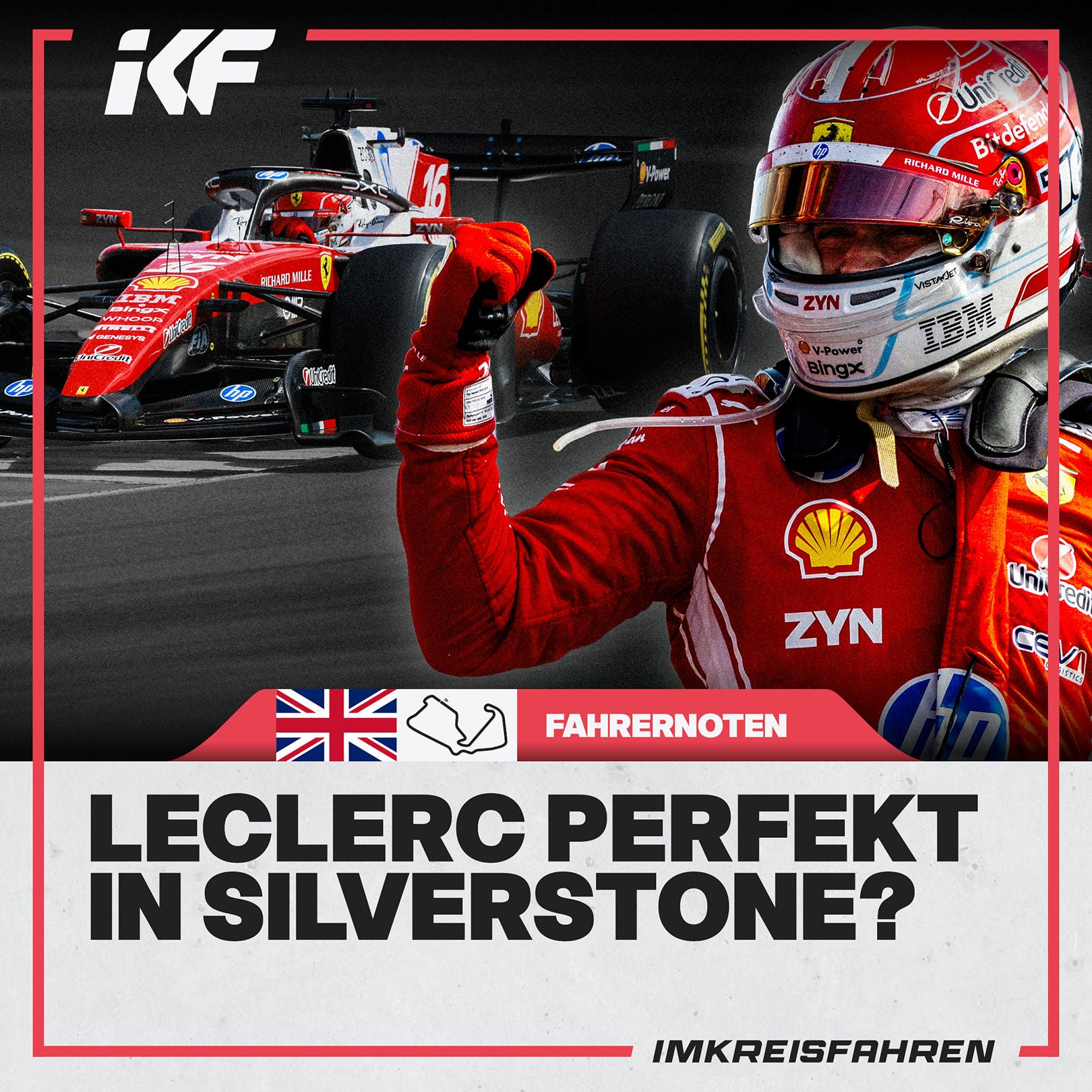Wer war der Beste in Silverstone? | Fahrernoten Großbritannien