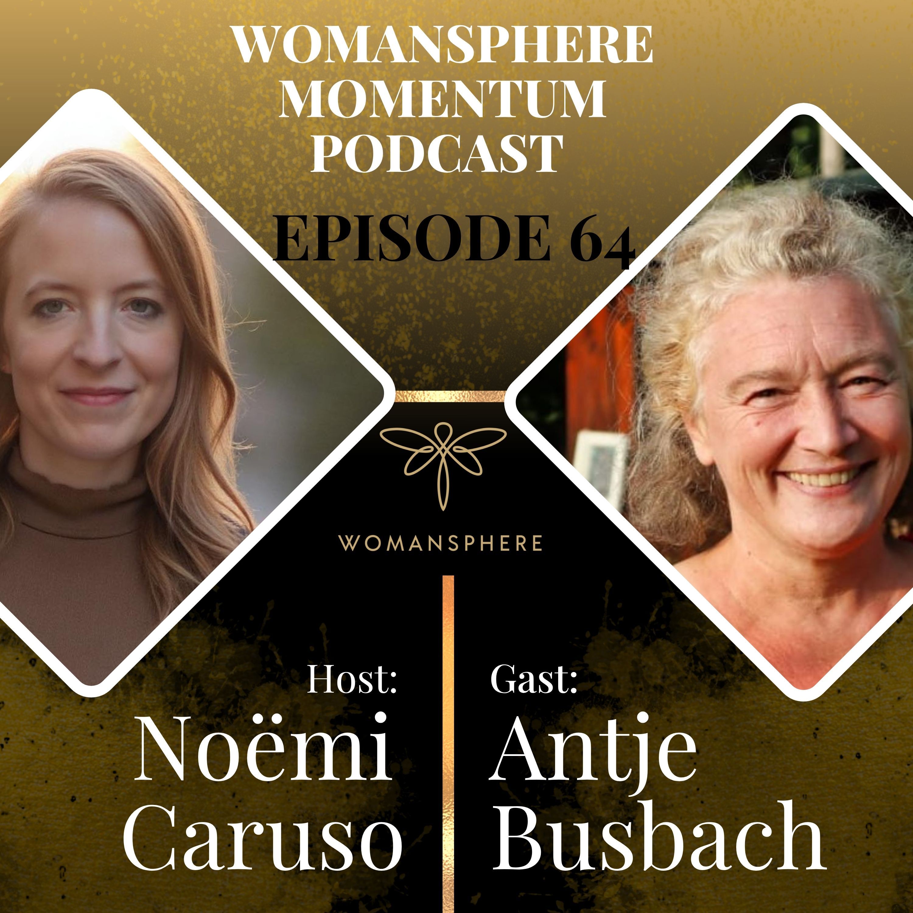 Momentum - Episode 64 - Talk mit Antje Busbach