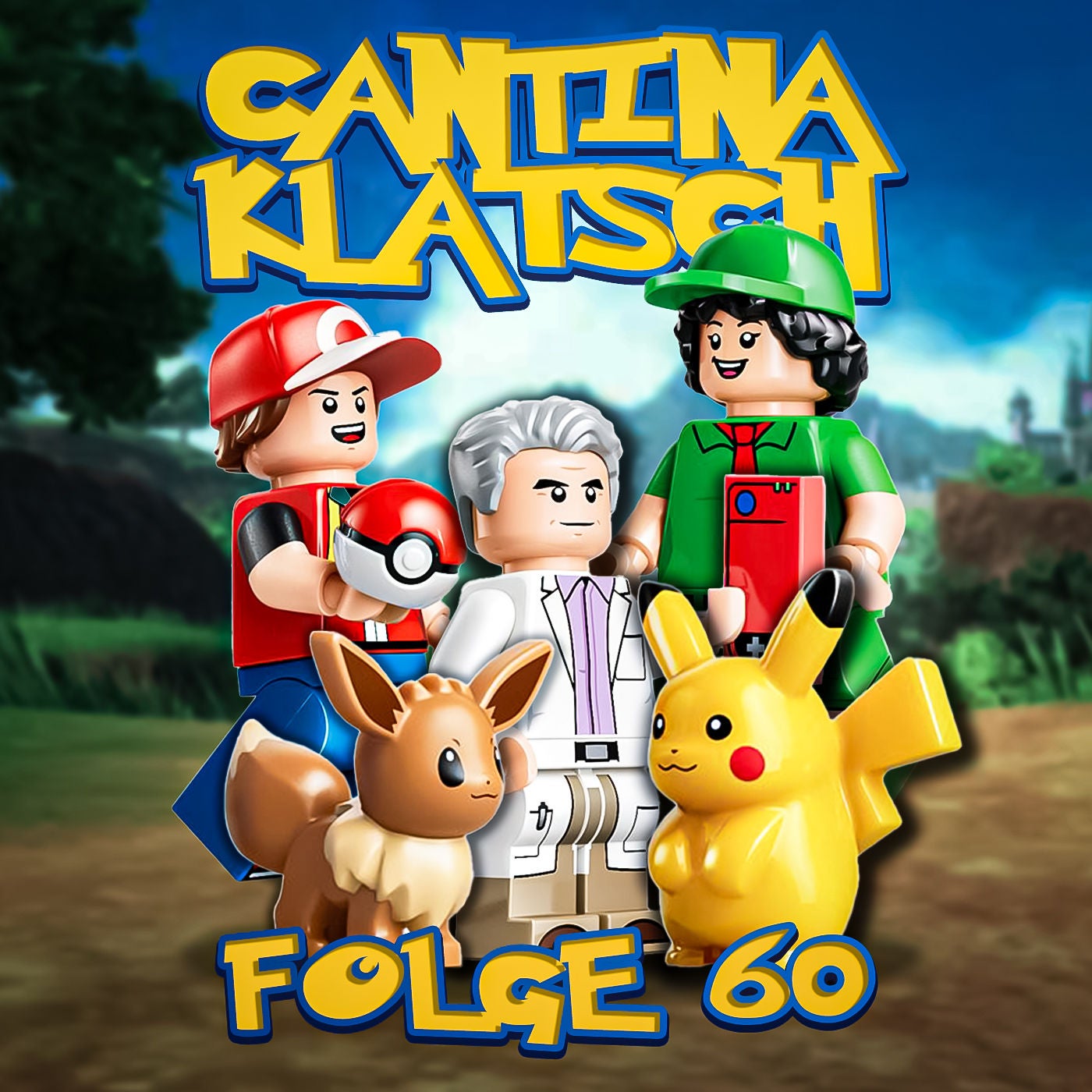#60 - Endlich Pokémon Minifiguren!