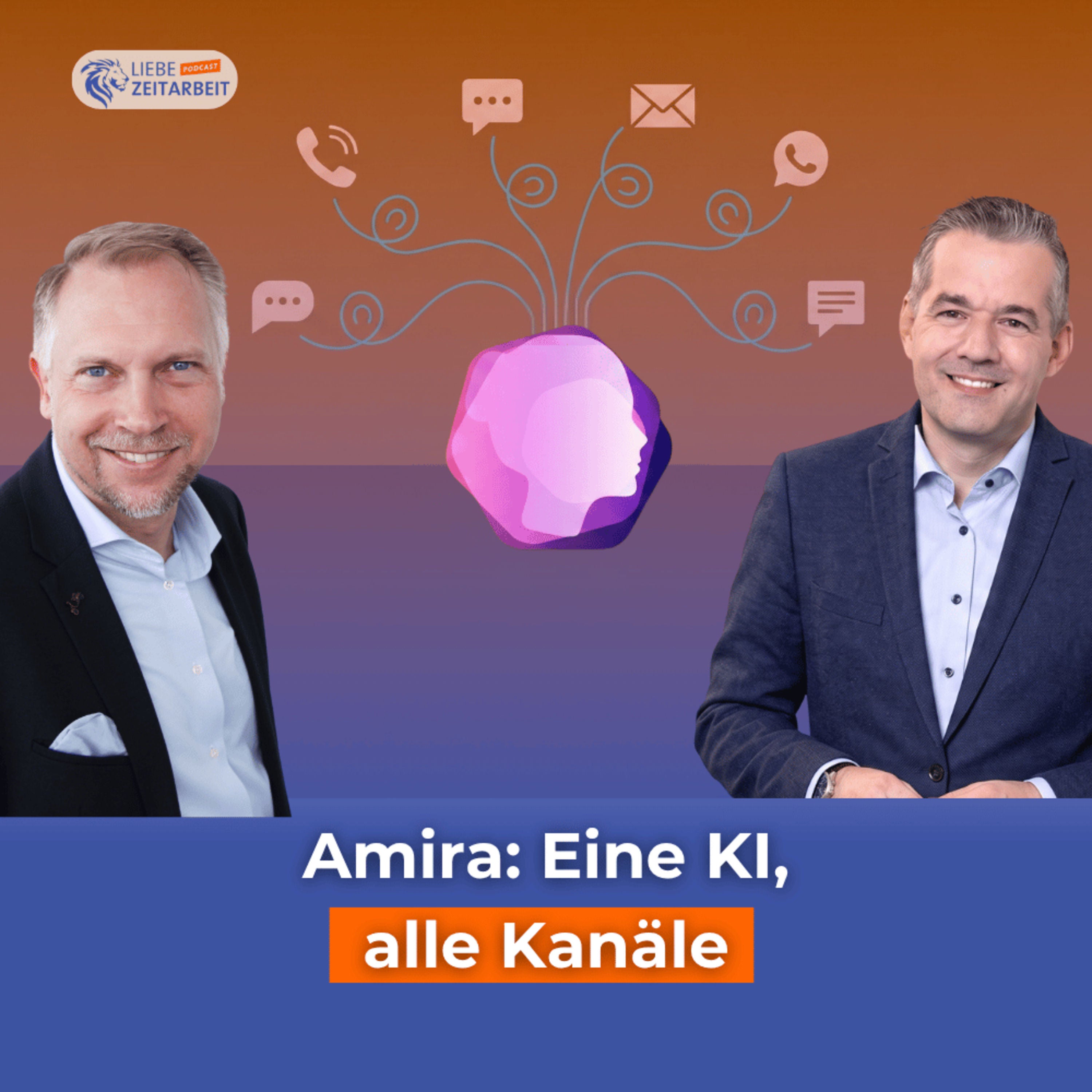 #852 - Die menschlichste KI: Wie Amira AI die Personaldienstleistung verändert – mit Rainer Wilmers