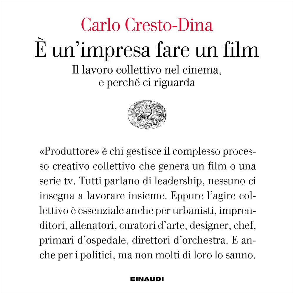 È un'impresa fare un film