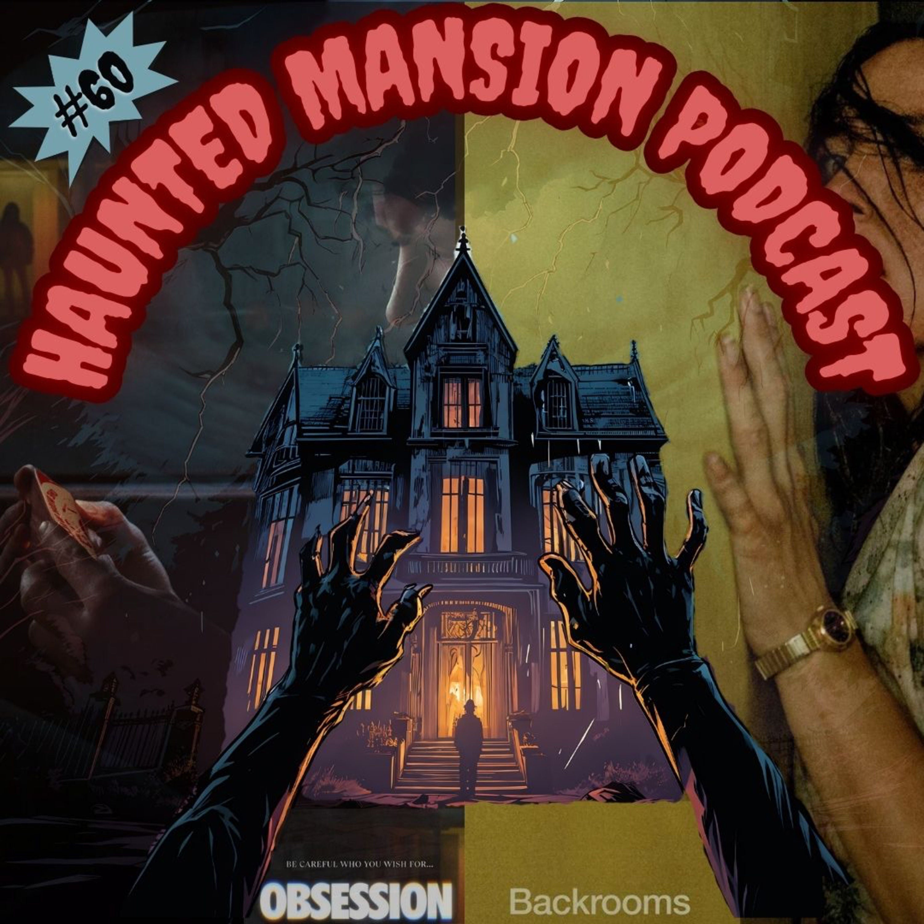 #60 - Backrooms/Obsession (2026) (Horrors(ch)nack)