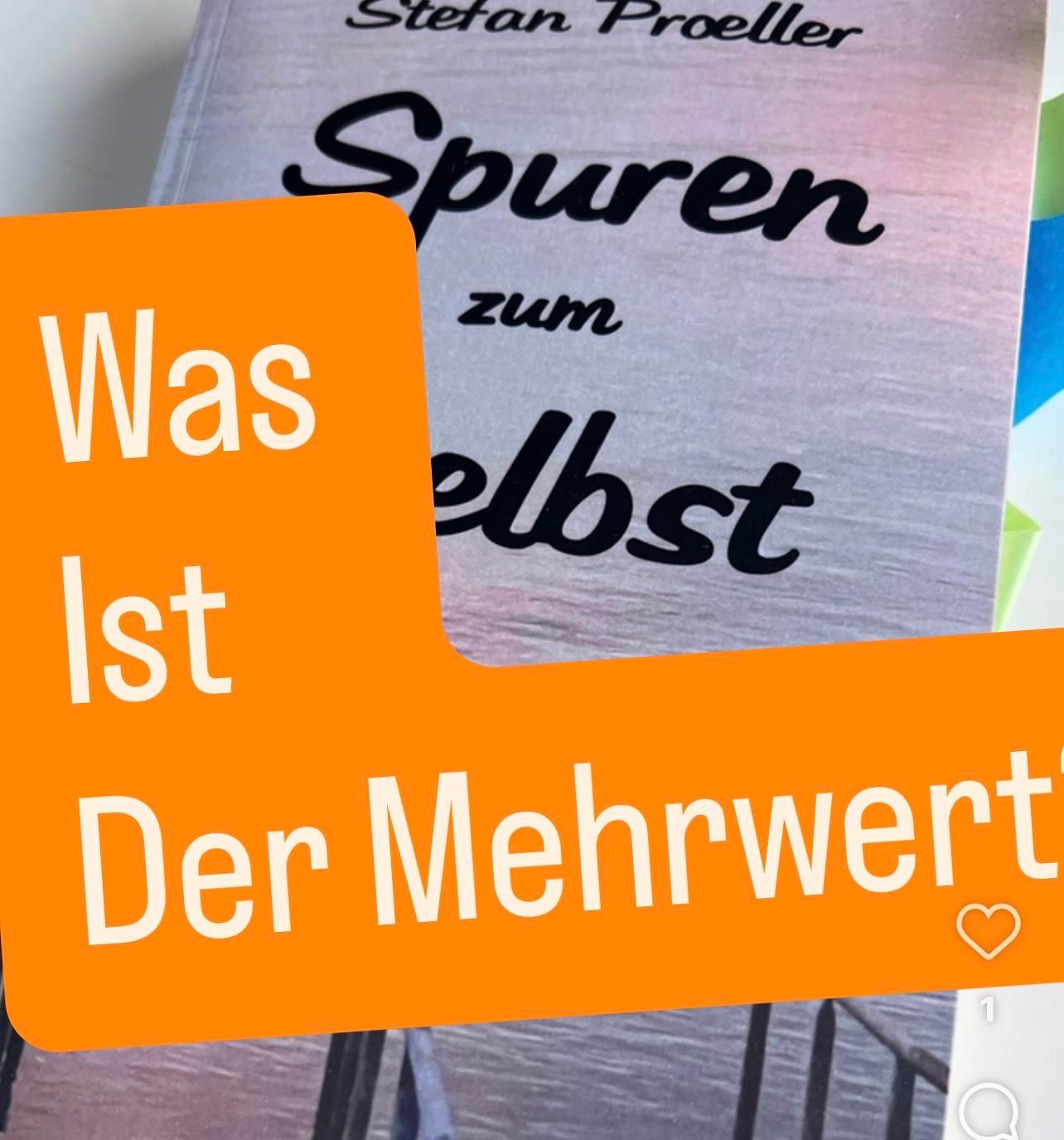 50 Welchen Mehrwert das das Buch "Spuren zum Selbst"? Schreiben als Zugang zu sich selbst: Es kann helfen, Gedanken wahrzunehmen, Blockaden zu lösen und in den inneren Dialog zu kommen. Außerdem geht es um Biografiearbeit, Selbstreflexion und Sinnzusam...