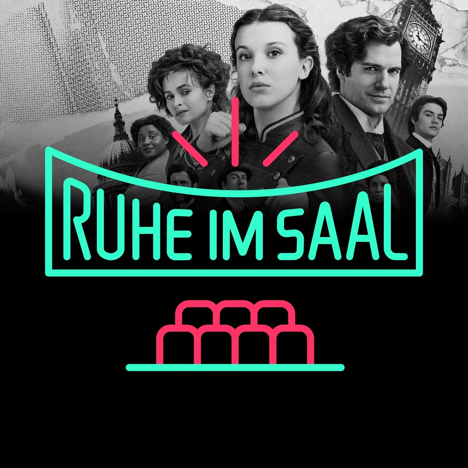 EP269 | ENOLA HOLMES: Millie Bobby Brown auf Sherlocks Spuren