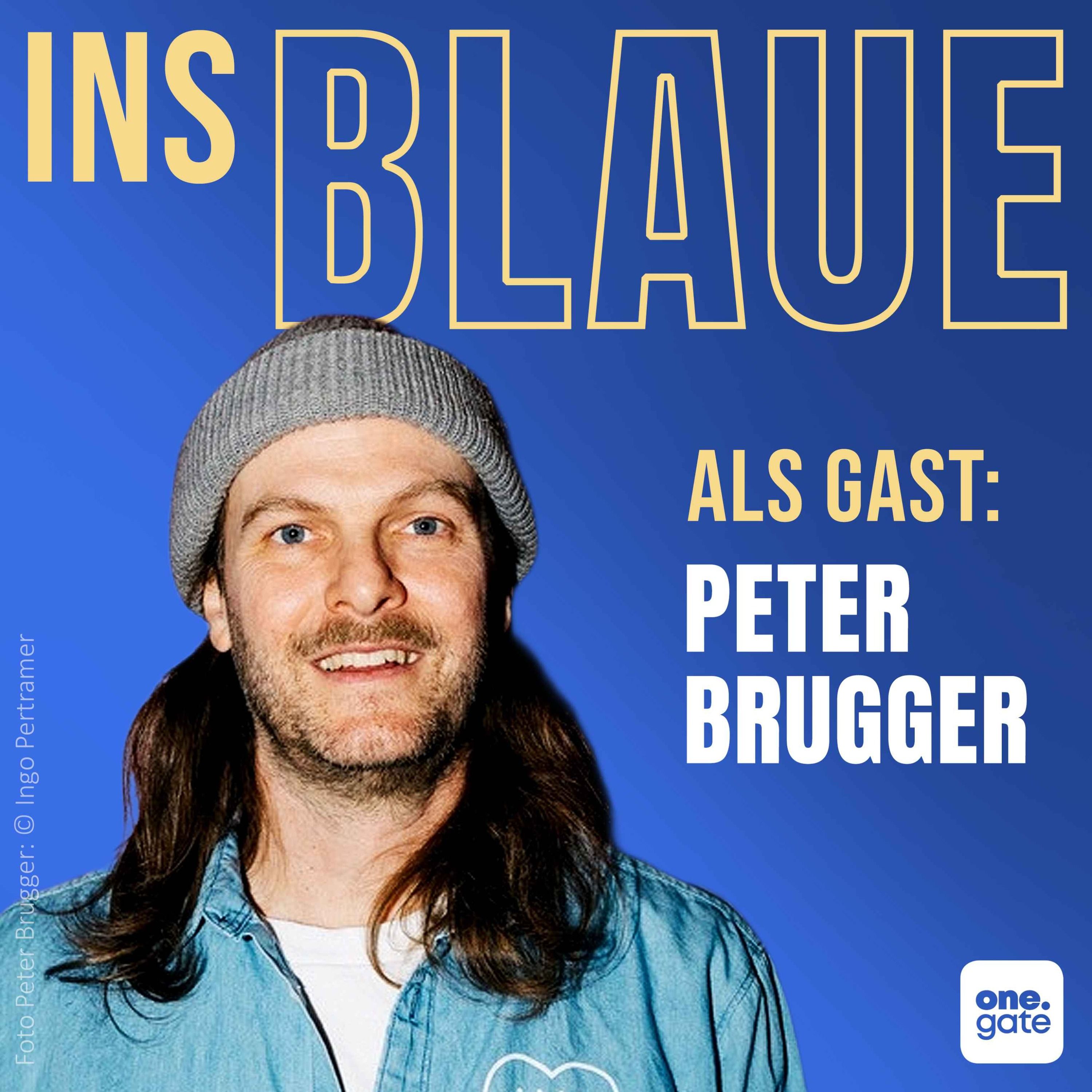 Zwischen Tourbus und Bulli-Camper: Peter Brugger