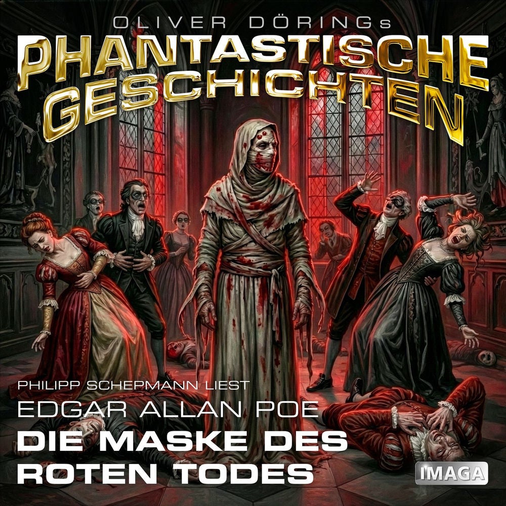 Die Maske des roten Todes