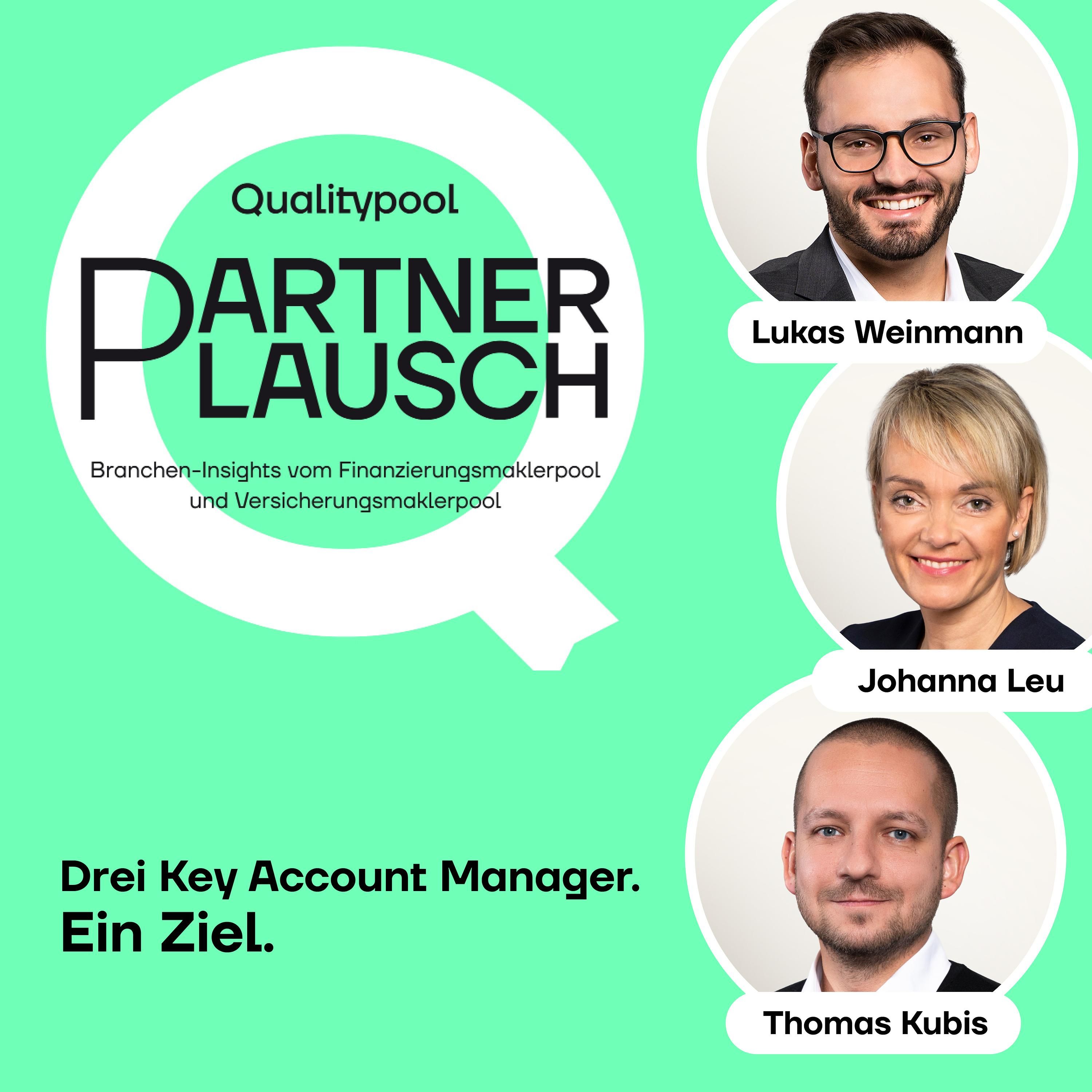 Drei Key Account Manager. Ein Ziel. | Einblicke, Mehrwerte und echte Partnerschaft