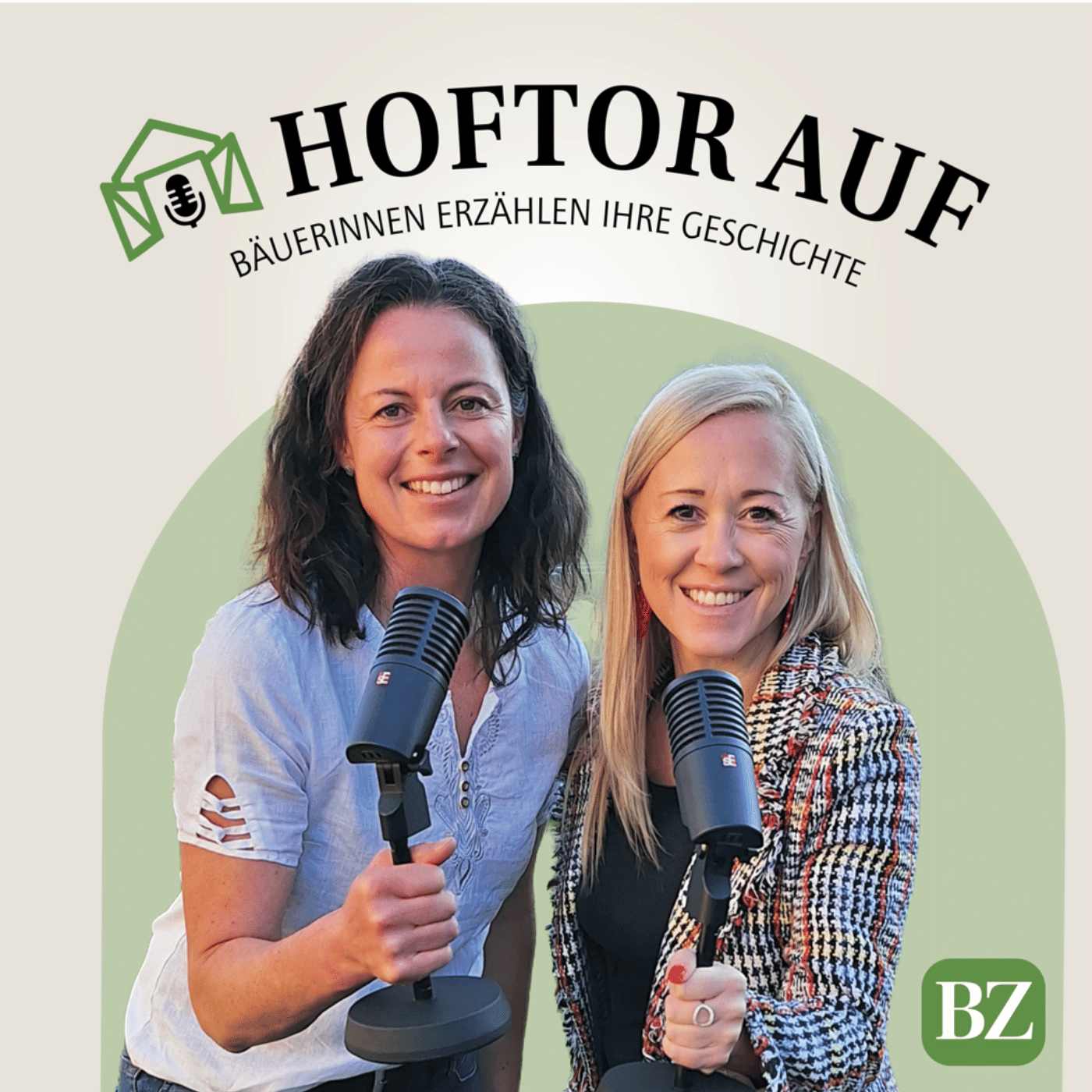 Folge 11: Tür und Tor geöffnet hat Sennerin Elisabeth Buchacher