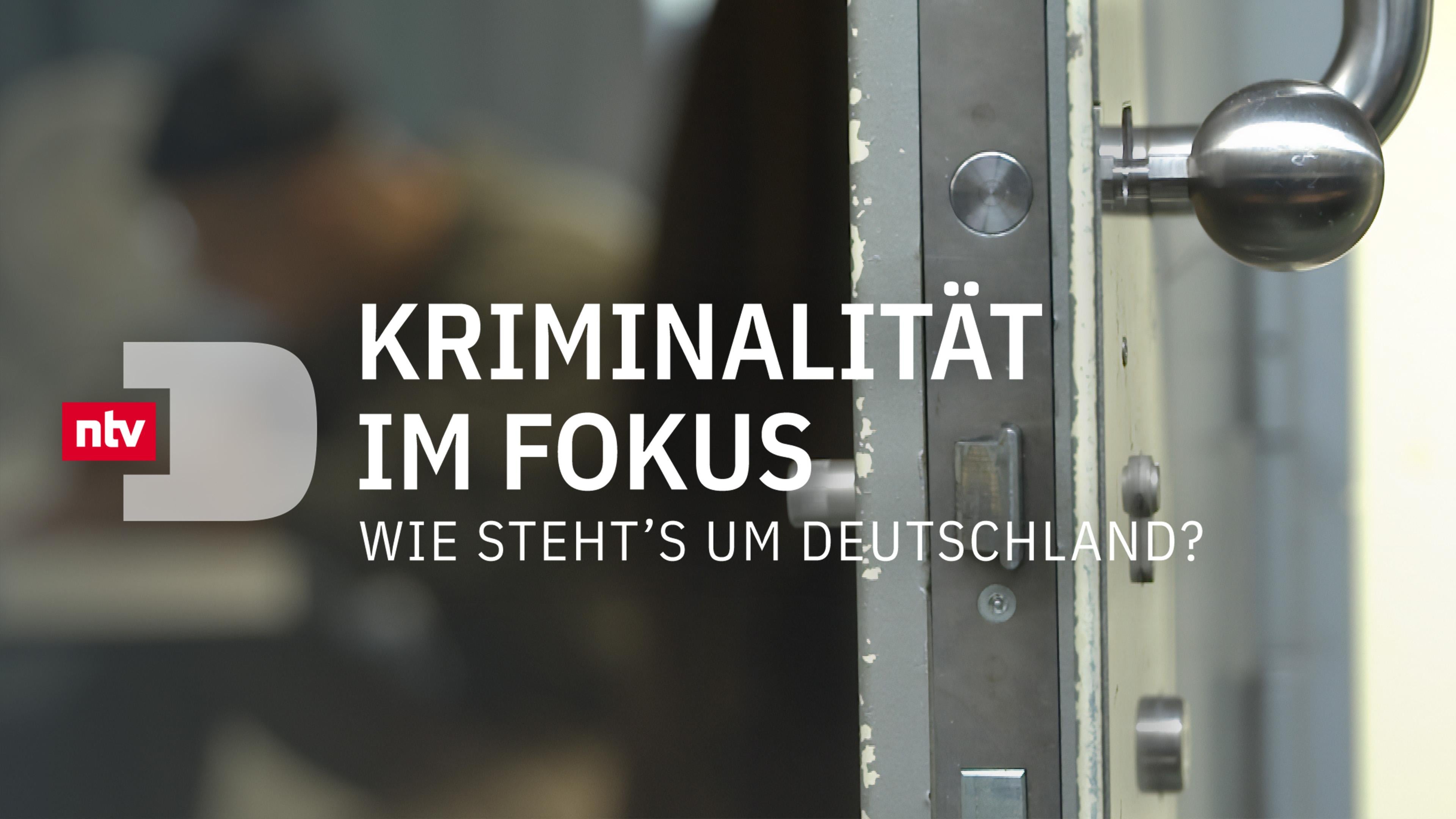 Kriminalität im Fokus - Wie steht's um Deutschland?