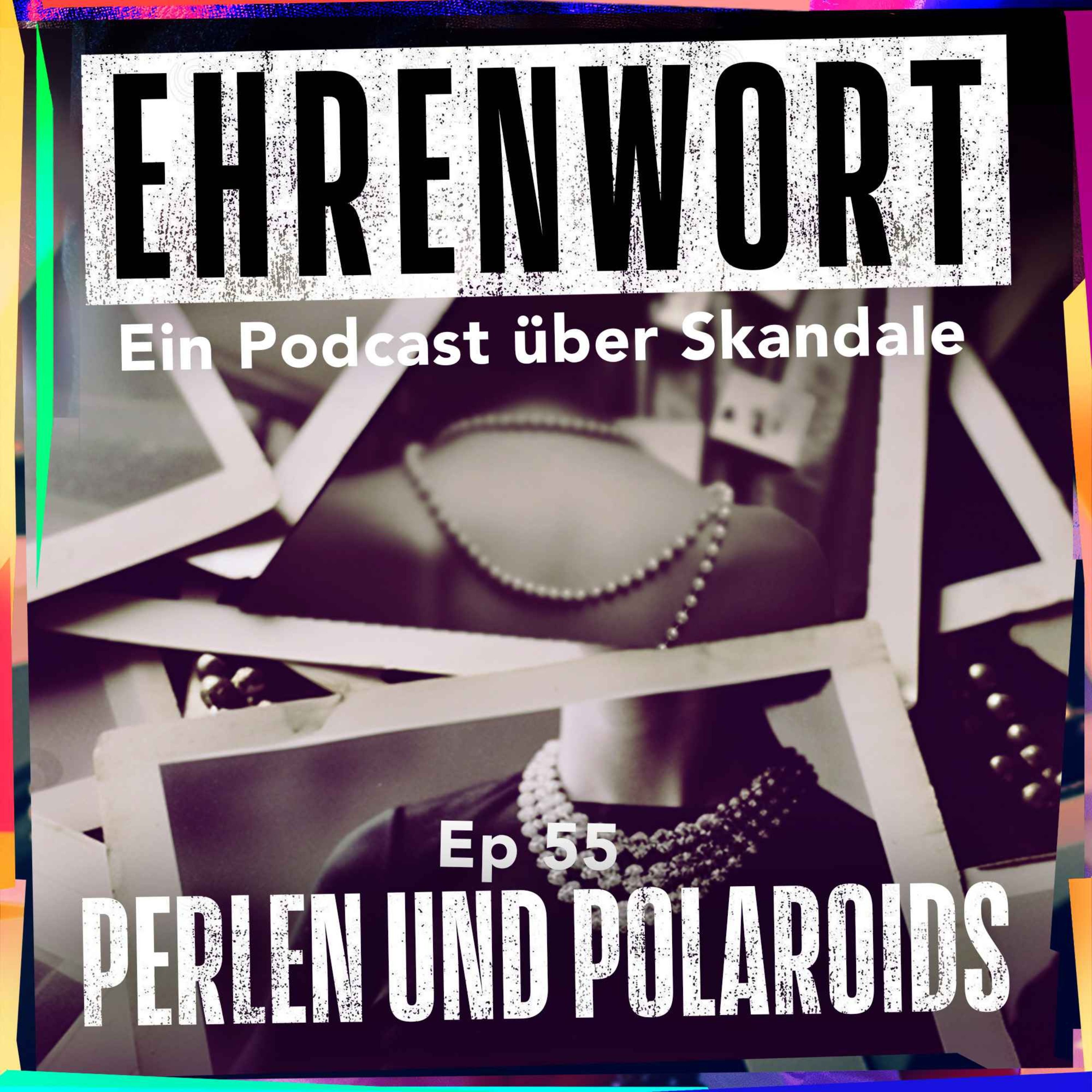 Perlen und Polaroids