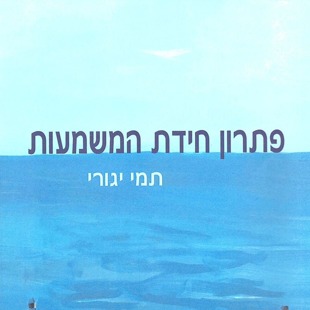 פתרון חידת המשמעות