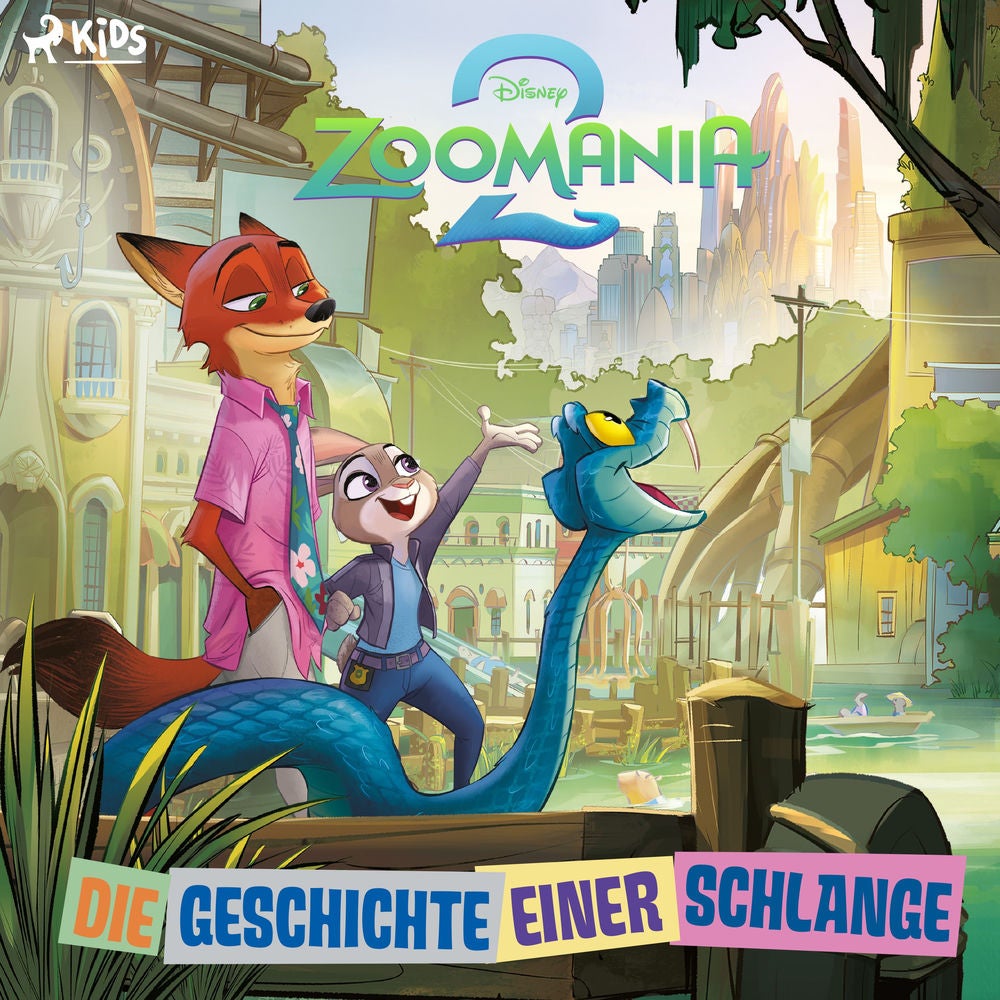 Zoomania 2: Die Geschichte einer Schlange