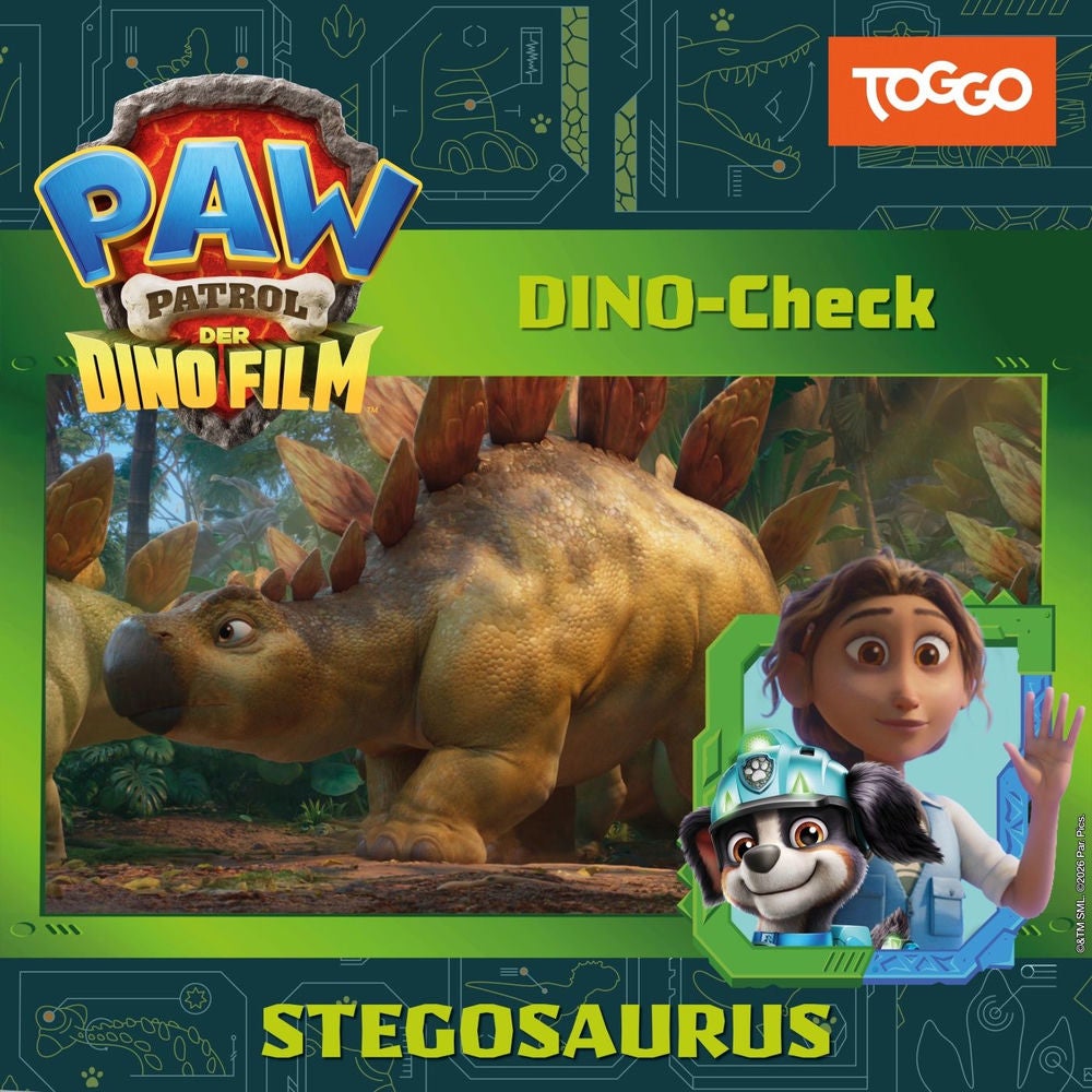 Dino-Check 07: Heidi & Stegosaurus