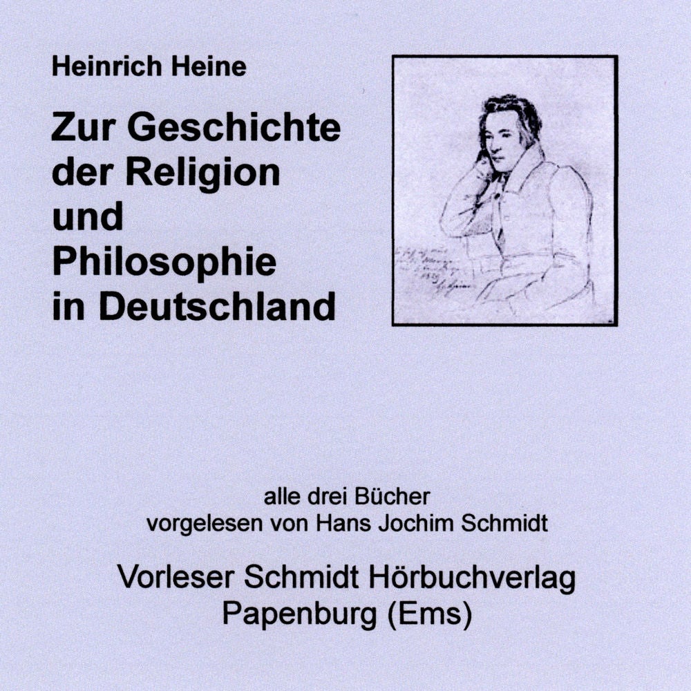 Zur Geschichte der Religion und Philosophie in Deutschland