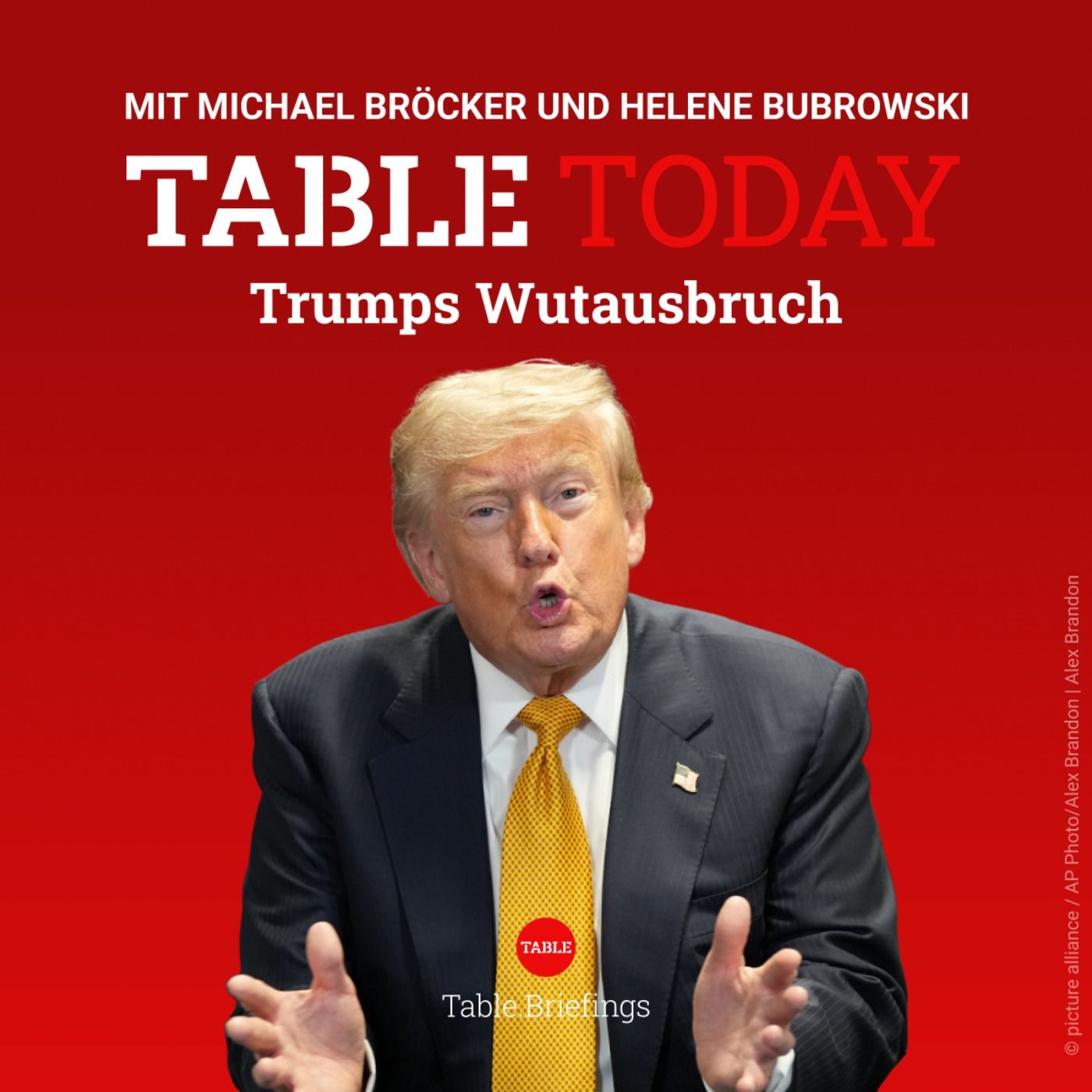Trumps Wutausbruch