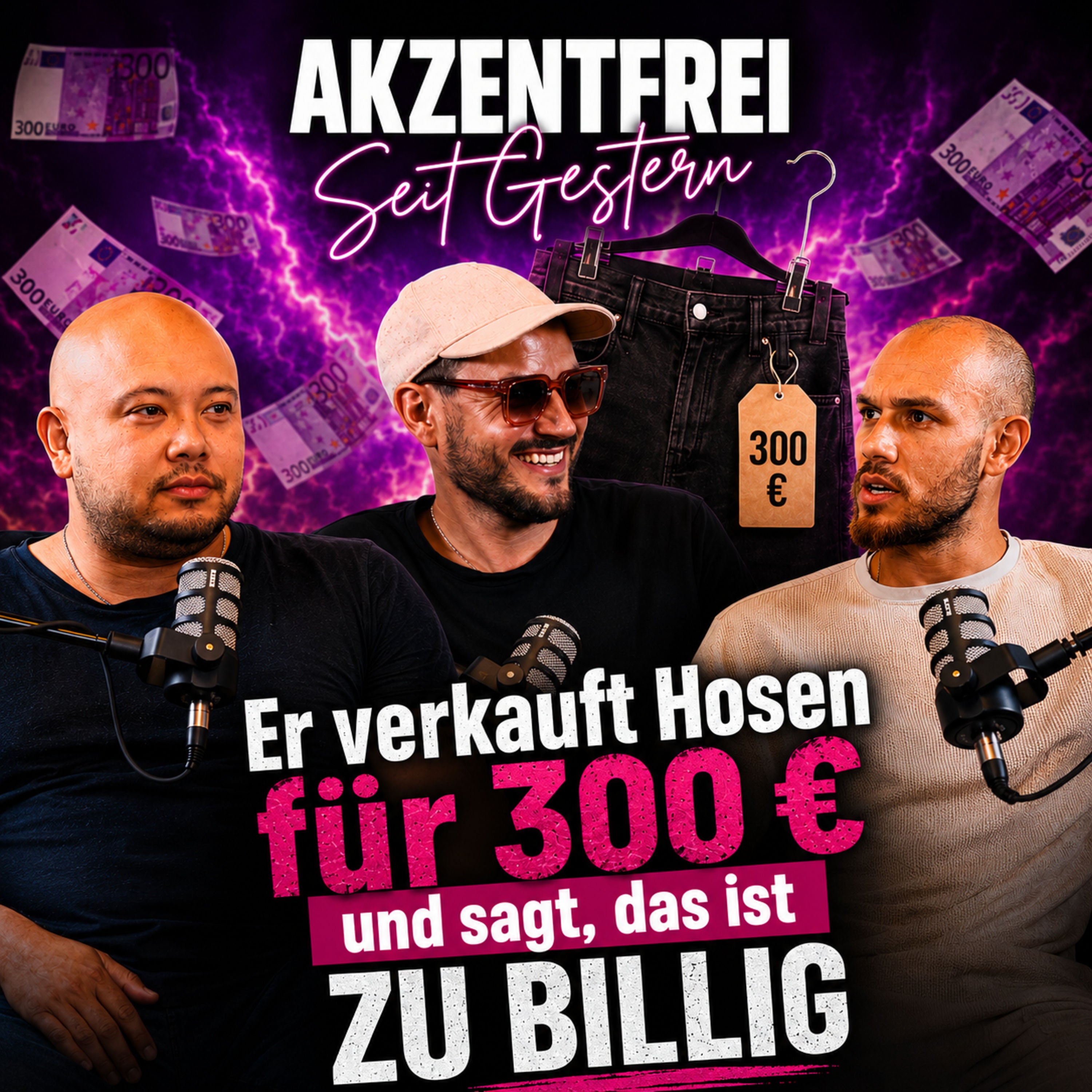 Er verkauft Hosen für 300 € und sagt, das ist ZU BILLIG. Folge 44