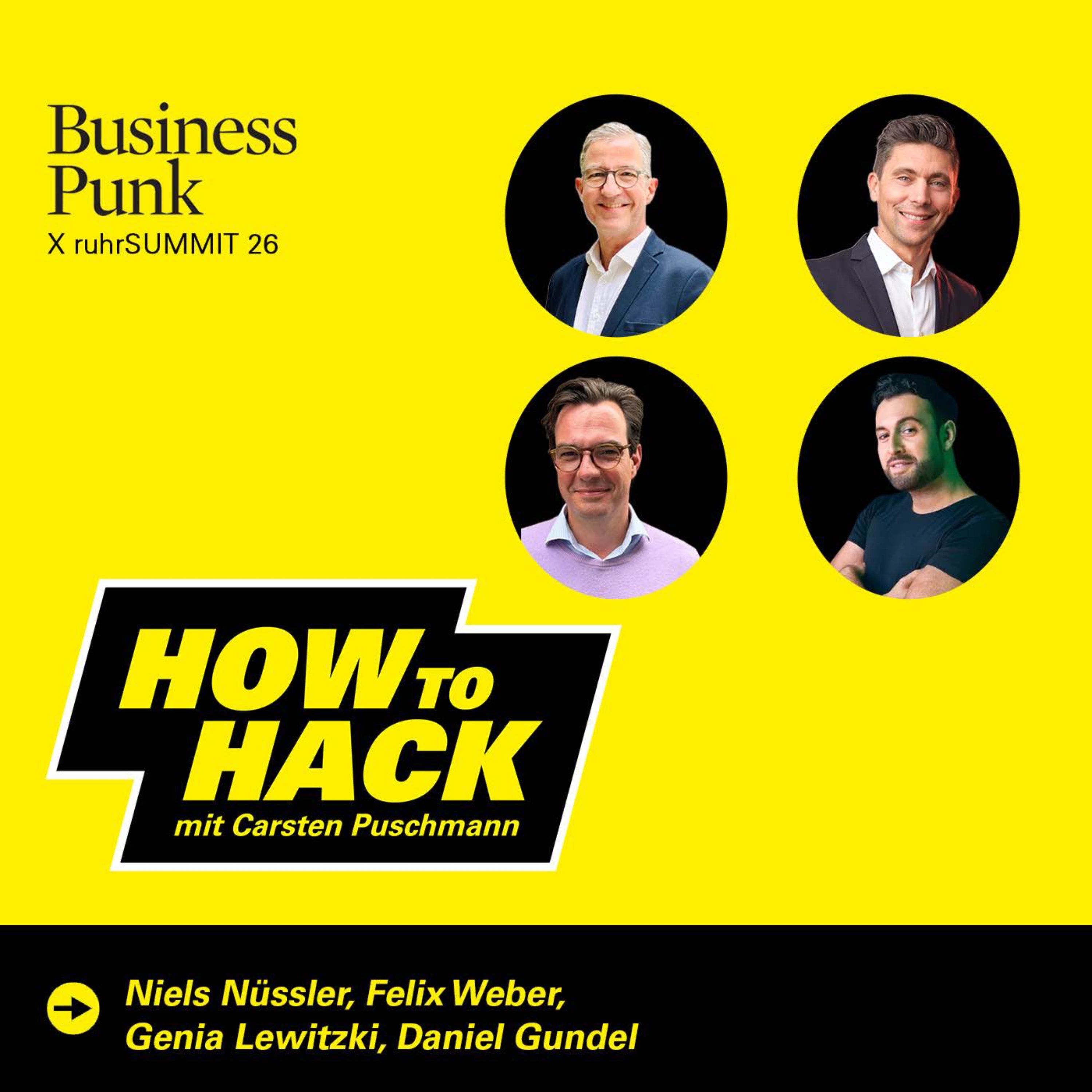 ruhrSUMMIT 26 Special: Kreislaufwirtschaft, die Bullshit-Falle bei Corporate Labs und der wahre Gen-Z-Hack