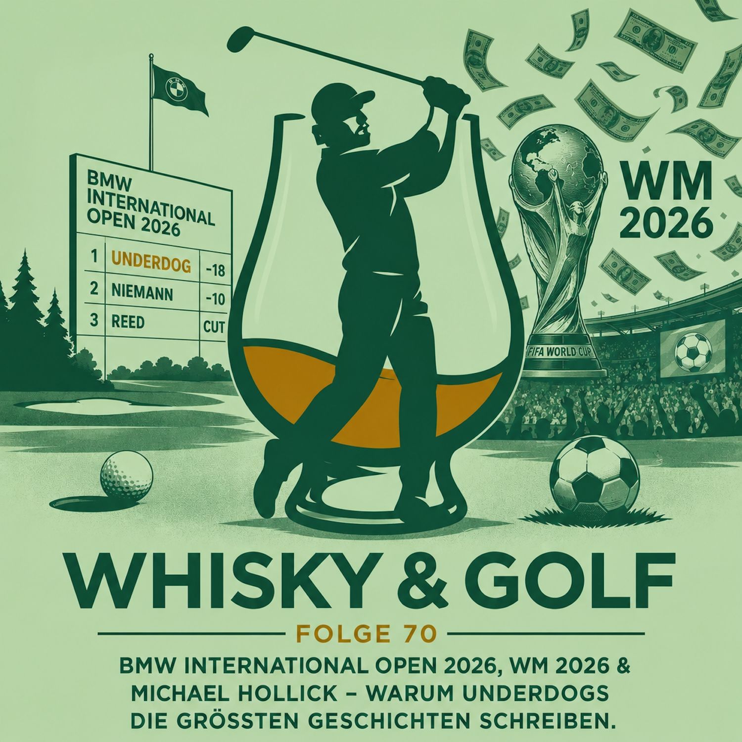 🎙️Folge 70: BMW International Open 2026, WM 2026 & Michael Hollick – Warum Underdogs die größten Geschichten schreiben