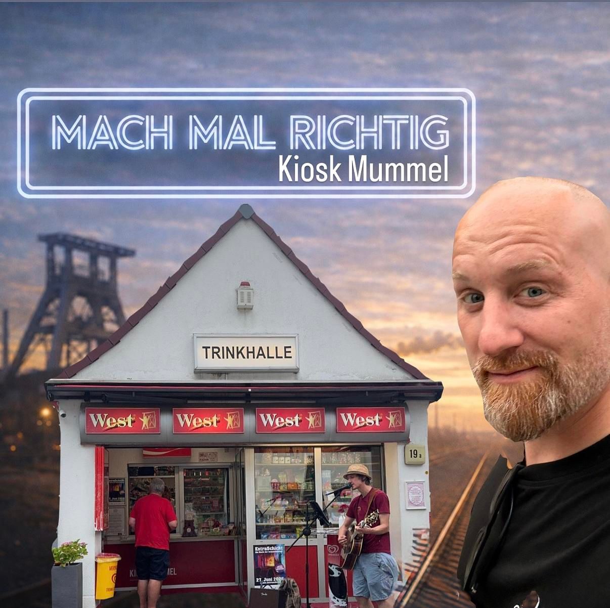 Mach mal sichtbar: Kiosk Mummel