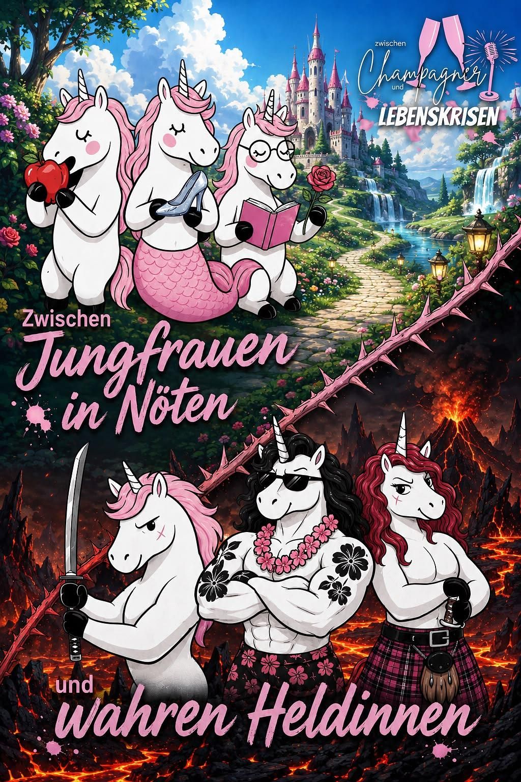 Zwischen Jungfrauen in Nöten und wahren Heldinnen