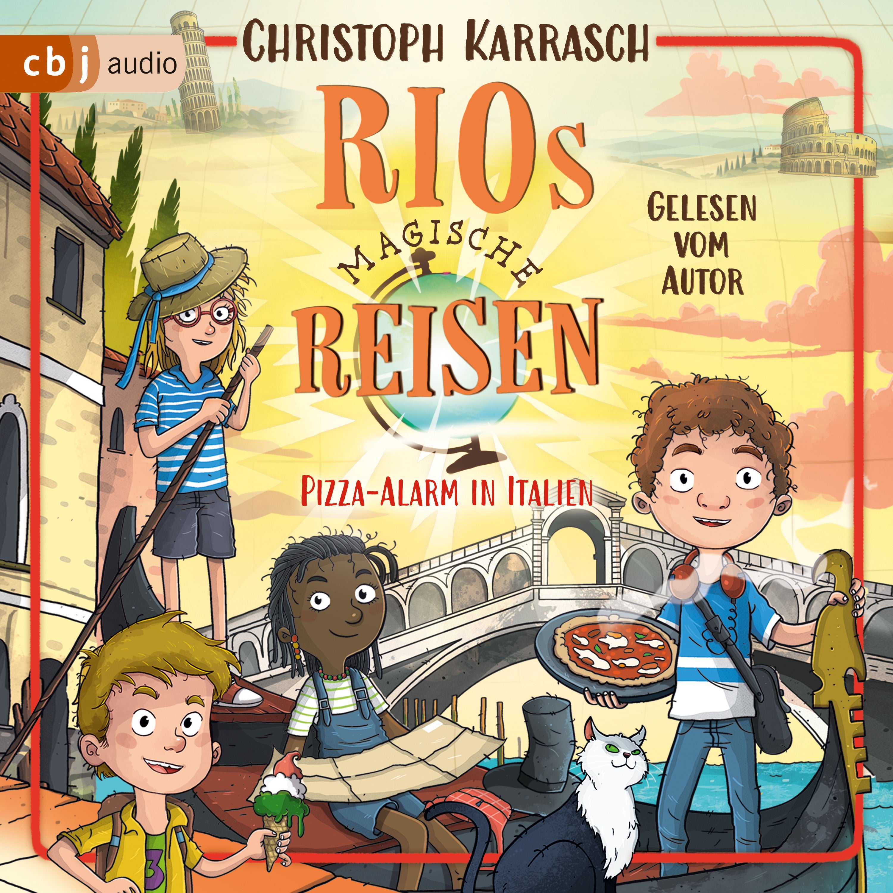 Rios magische Reisen – Pizza-Alarm in Italien