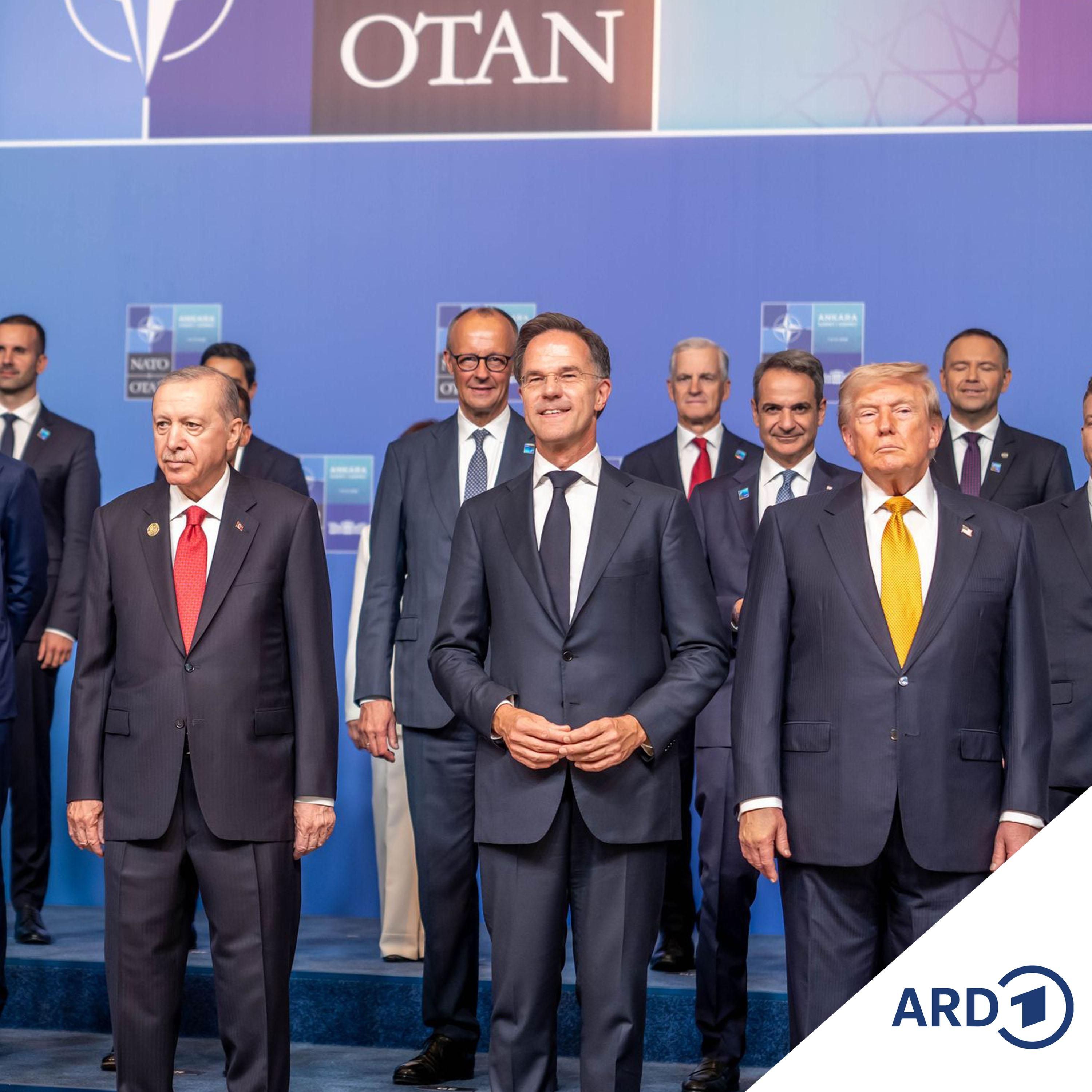 Turbulenter Nato-Gipfel geht zu Ende