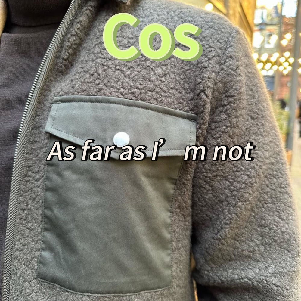 As Far as I'm Not
