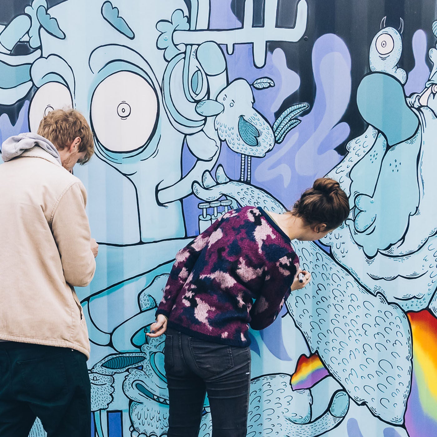 Literatur & Kunst auf dem Reeperbahn Festival 2022