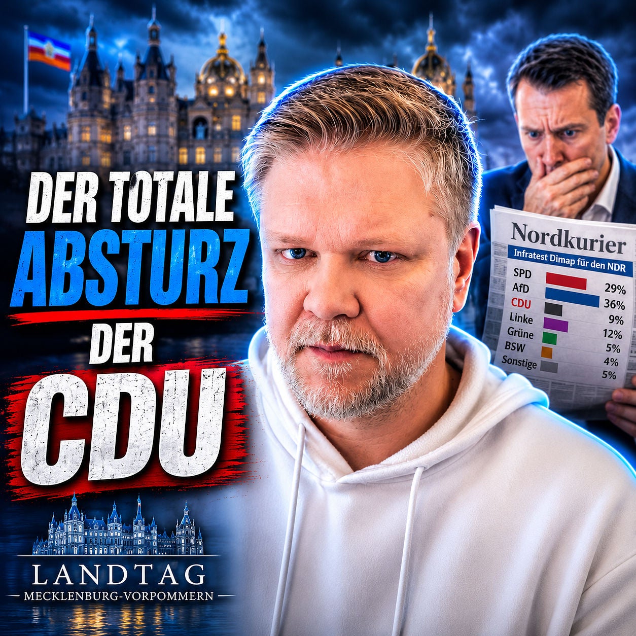 #645: Nur noch 9%? Die CDU erlebt ihr nächstes Umfrage-Desaster!