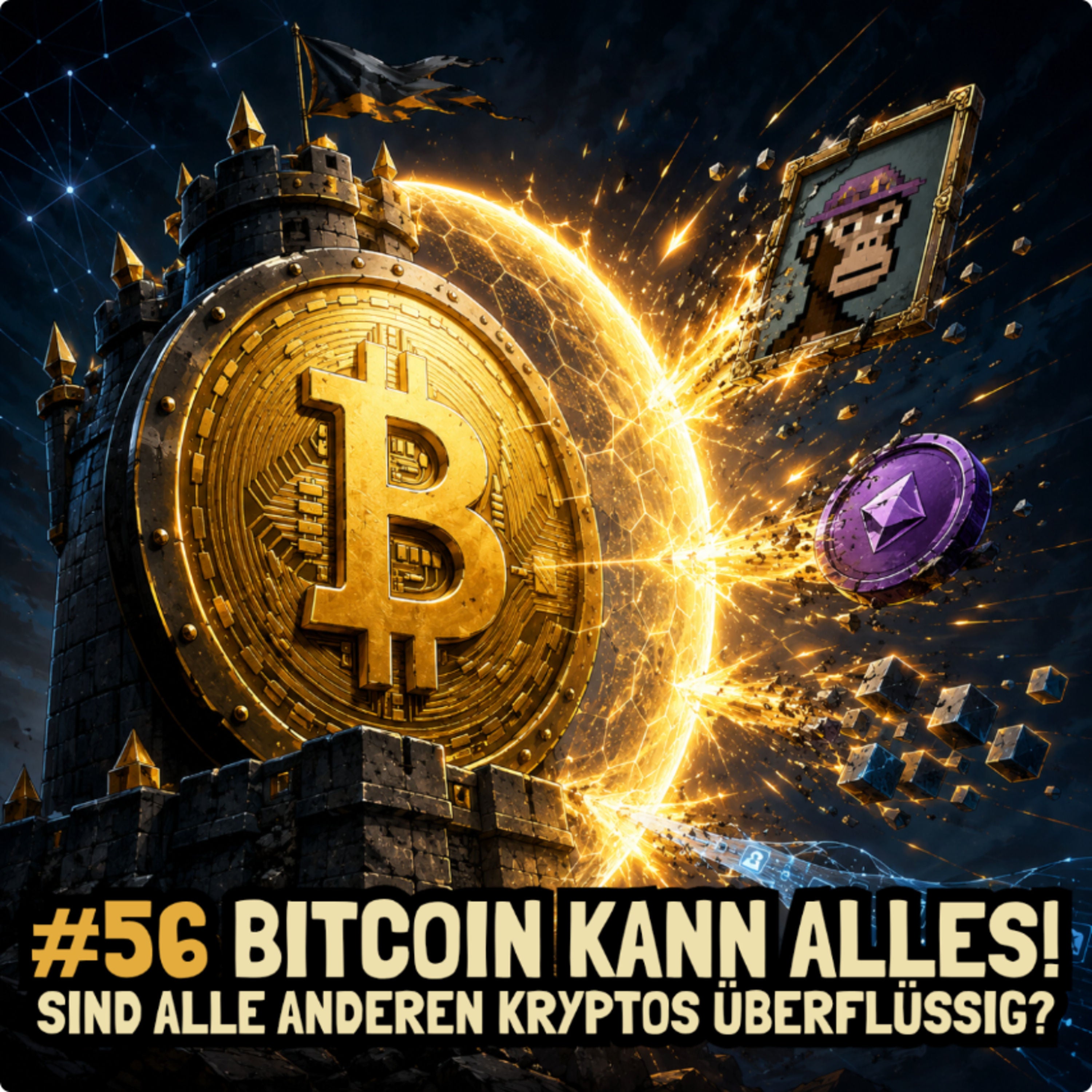 #56 Bitcoin kann alles! Sind alle anderen Kryptos überflüssig?