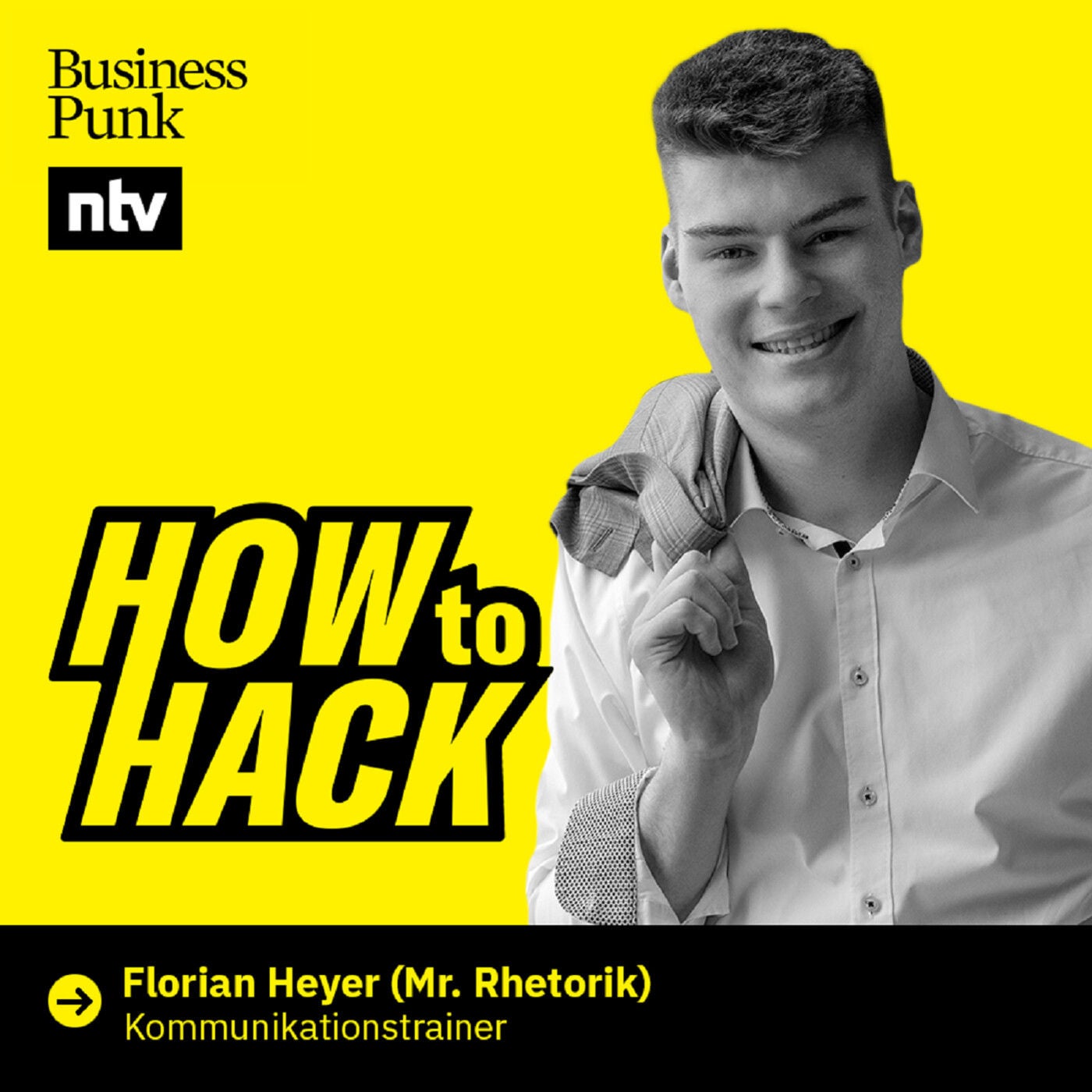 Ziele #4: Besser reden – mit Florian Heyer (Mr Rhetorik)