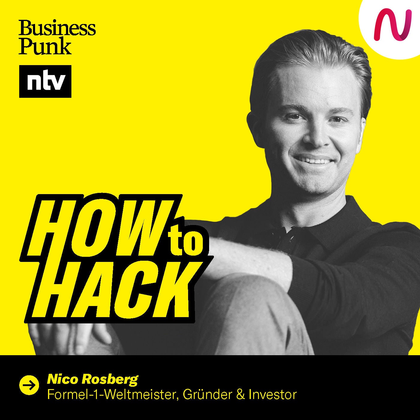 Neuanfang #5: Vom Formel-1-Weltmeister zum erfolgreichen Businessman – mit Nico Rosberg