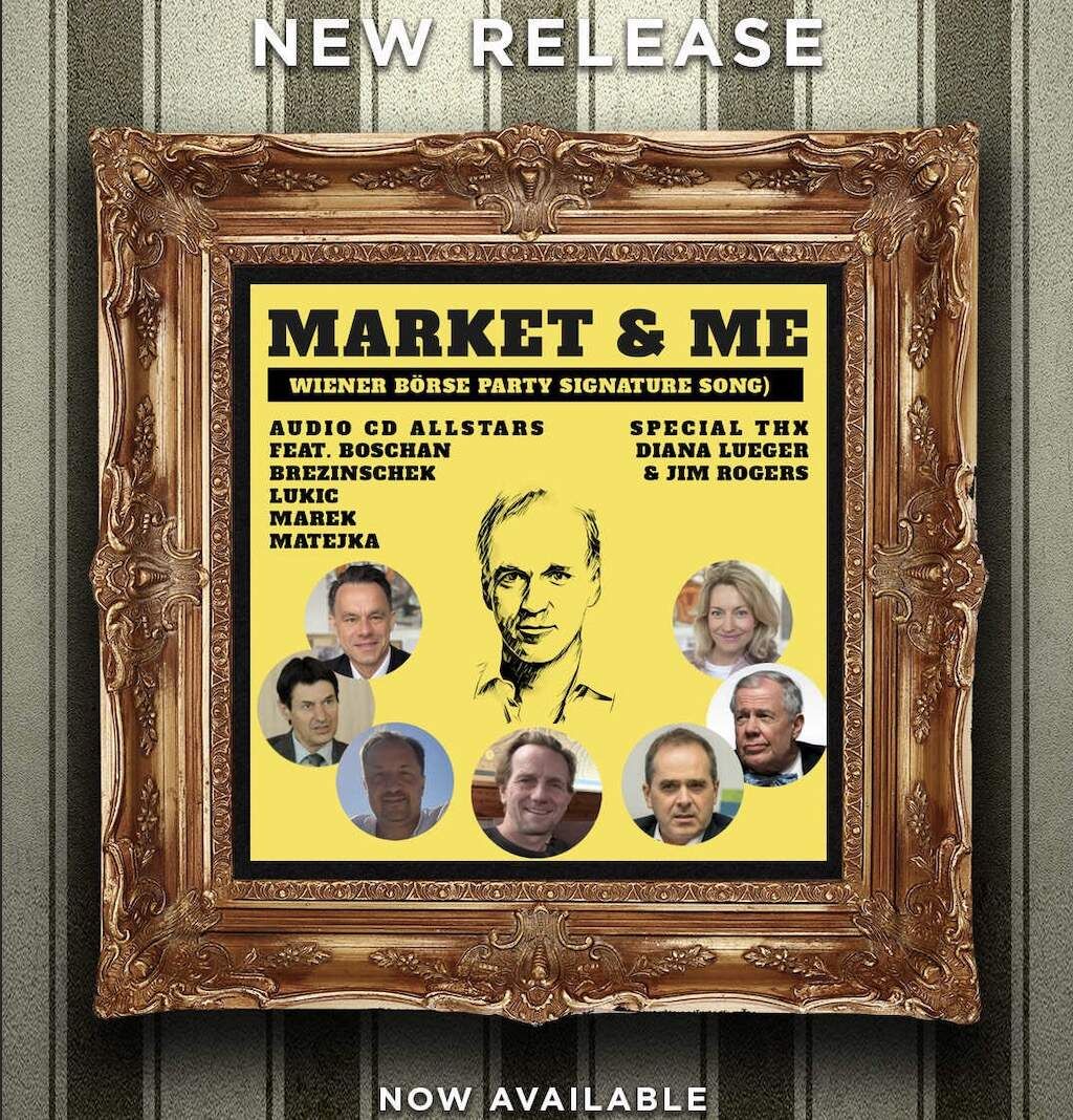 The Story Behind My Song: Market & Me (Wiener Börse Party Signature Song)