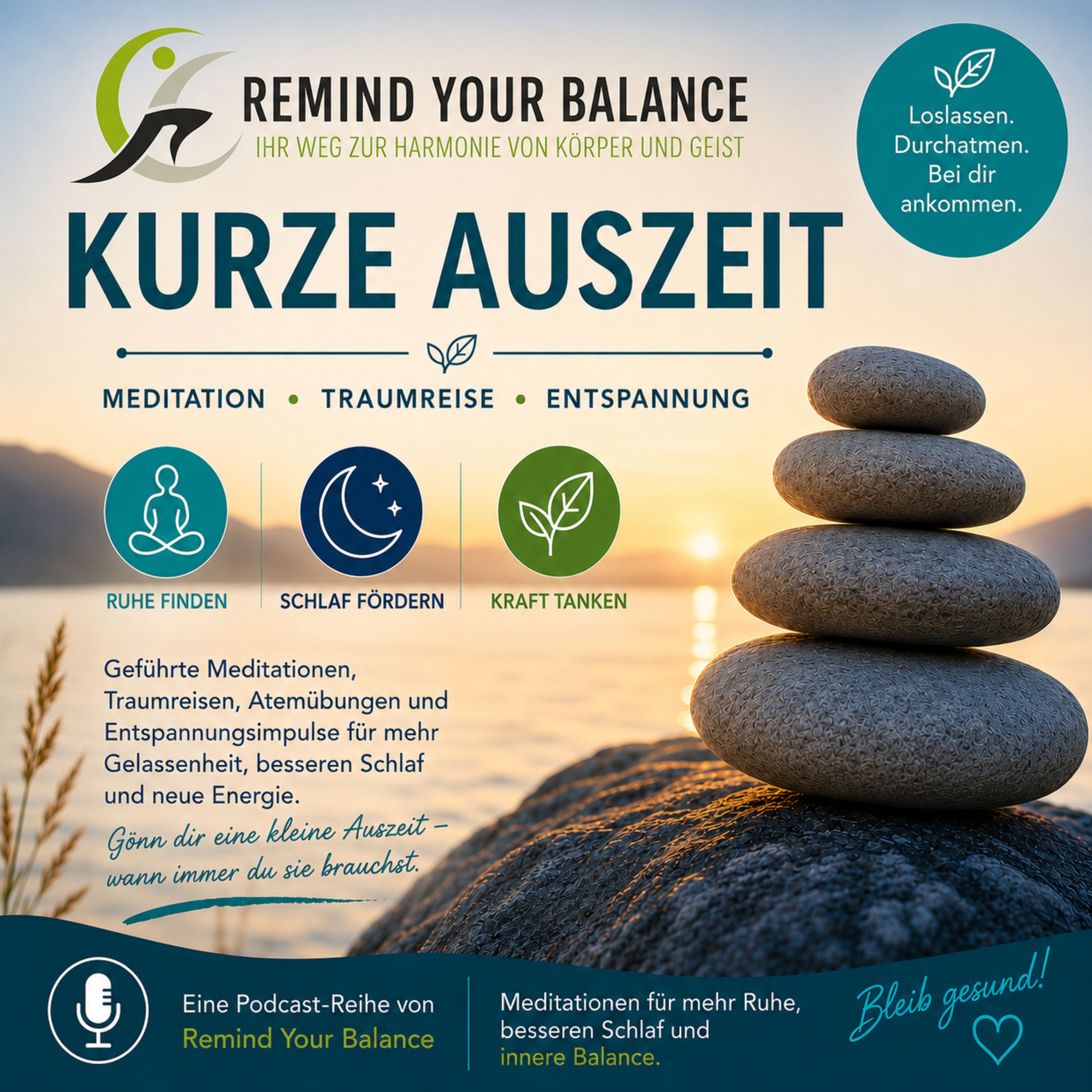 Ankommen mit dem Atem
